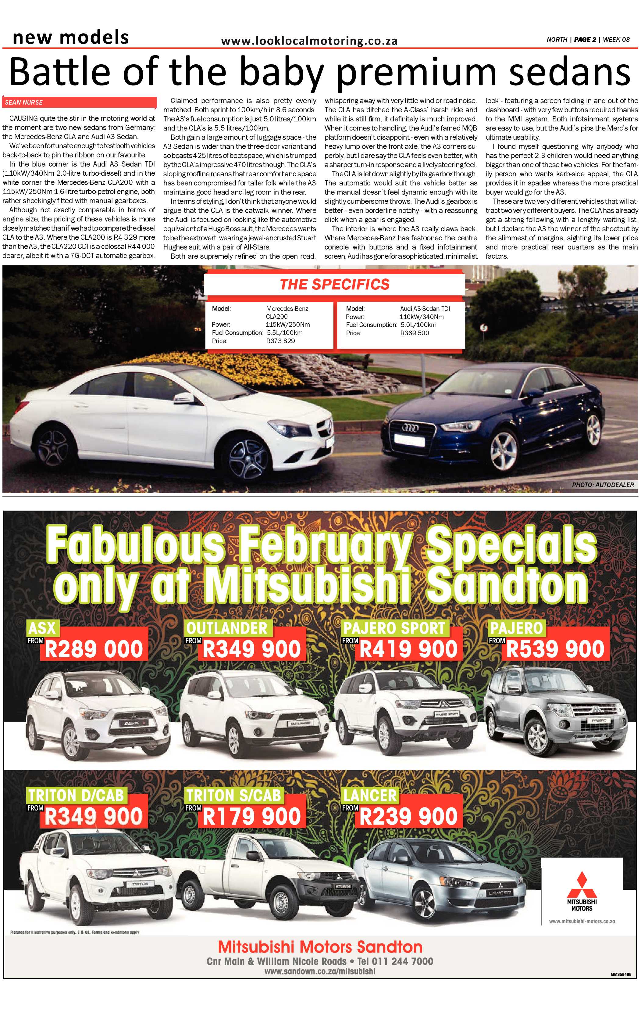 Sandton Chronicle 21 February 2014 page 18