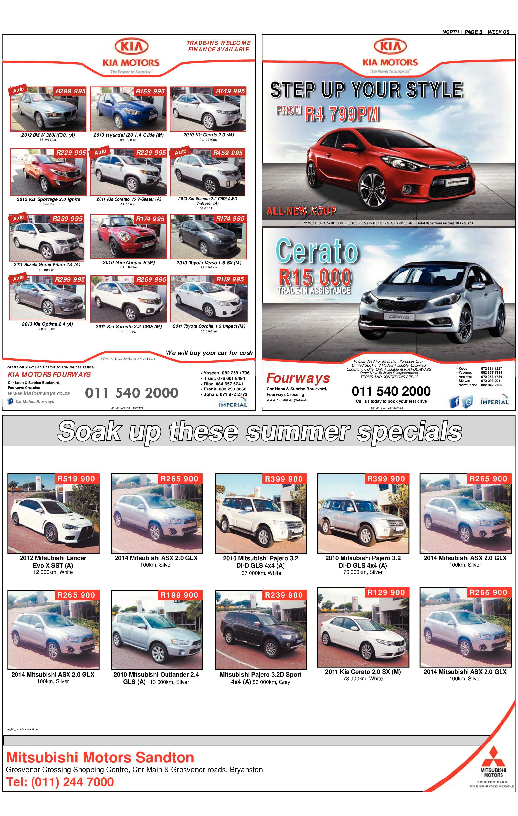 Sandton Chronicle 21 February 2014 page 19