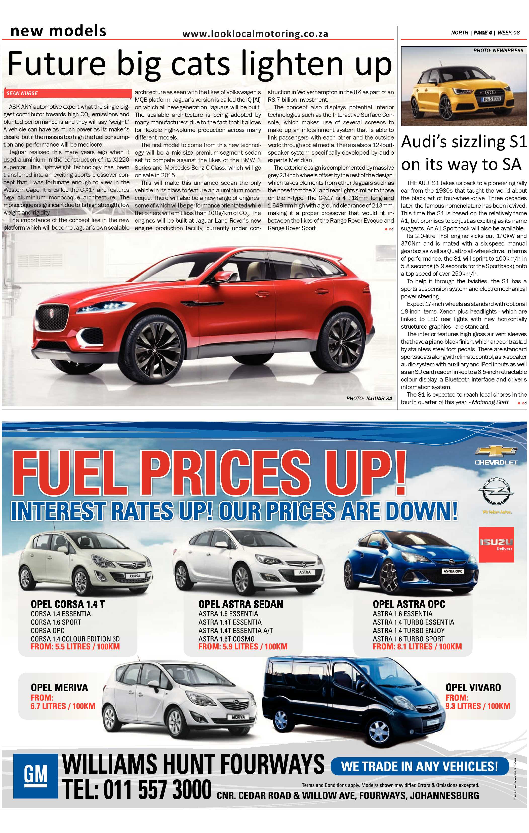 Sandton Chronicle 21 February 2014 page 20