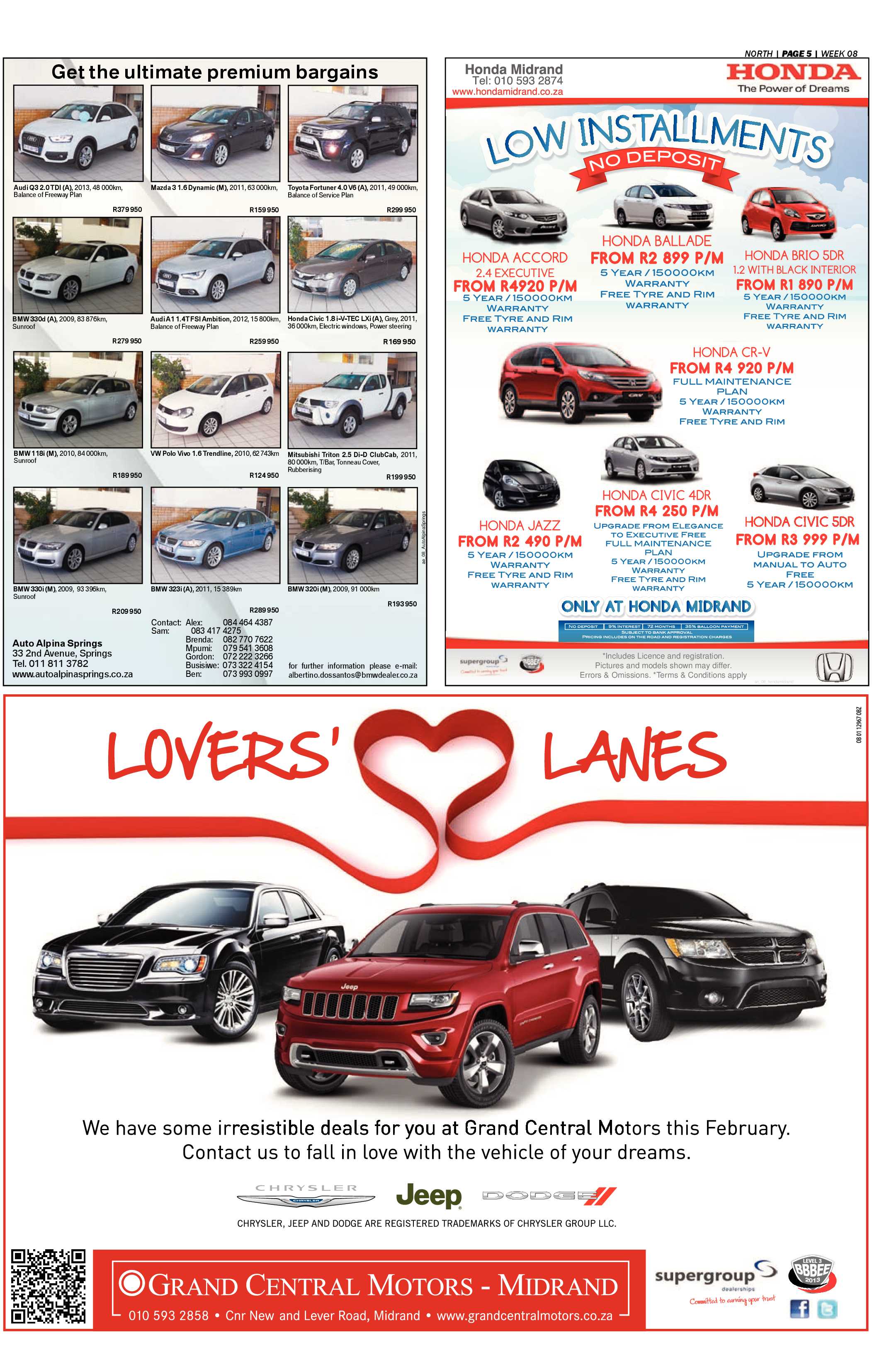 Sandton Chronicle 21 February 2014 page 21