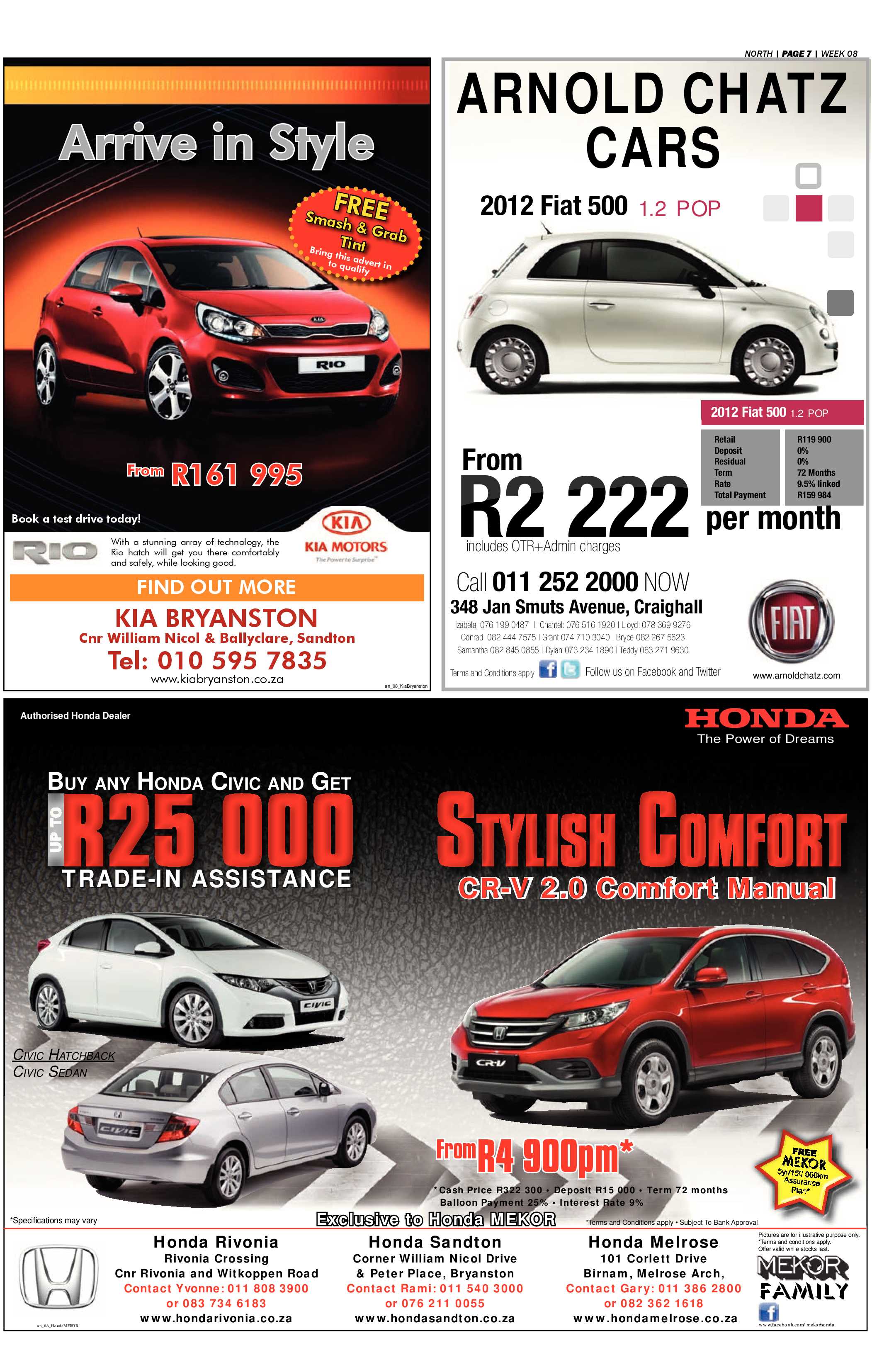 Sandton Chronicle 21 February 2014 page 23