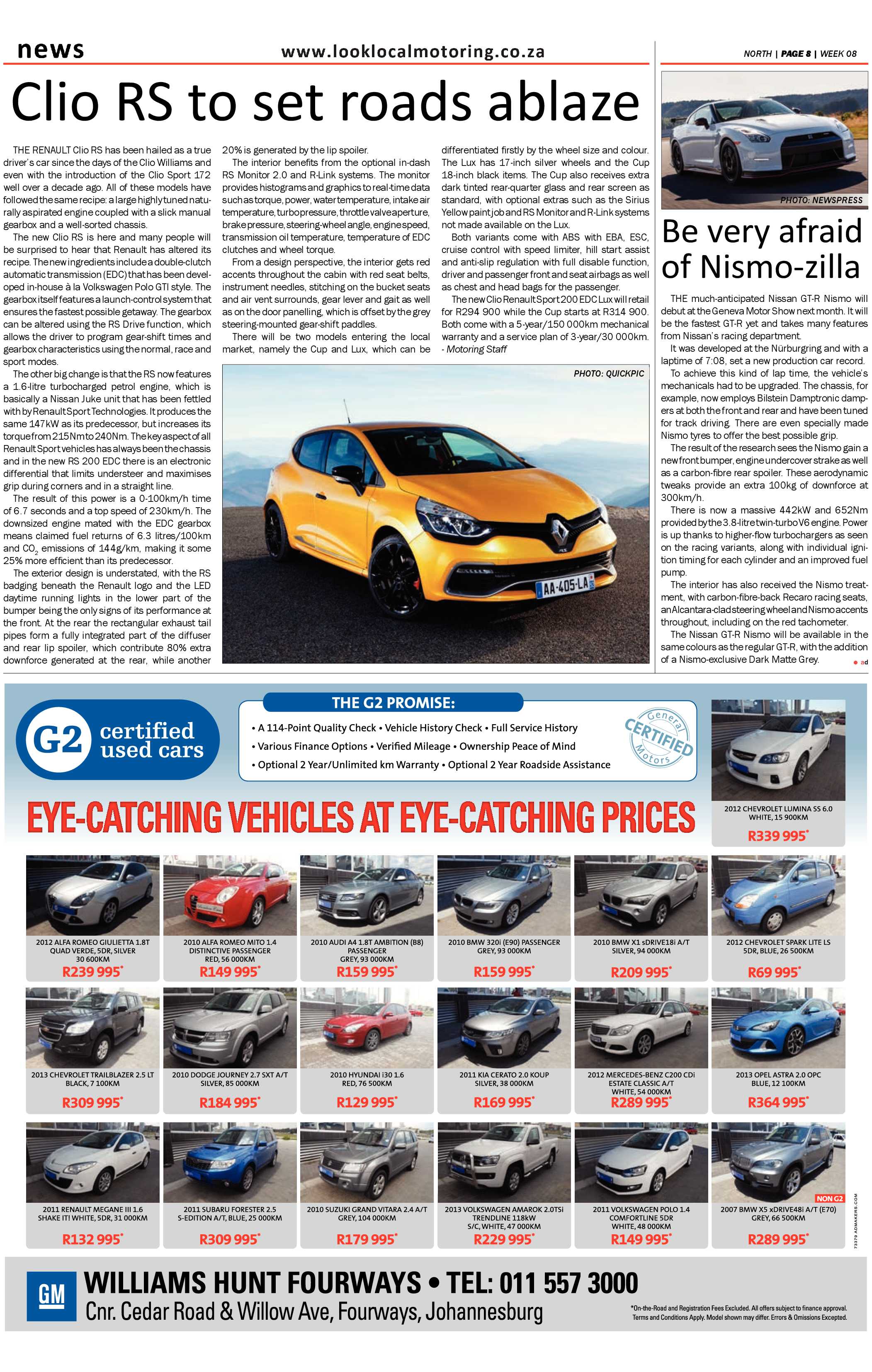 Sandton Chronicle 21 February 2014 page 24