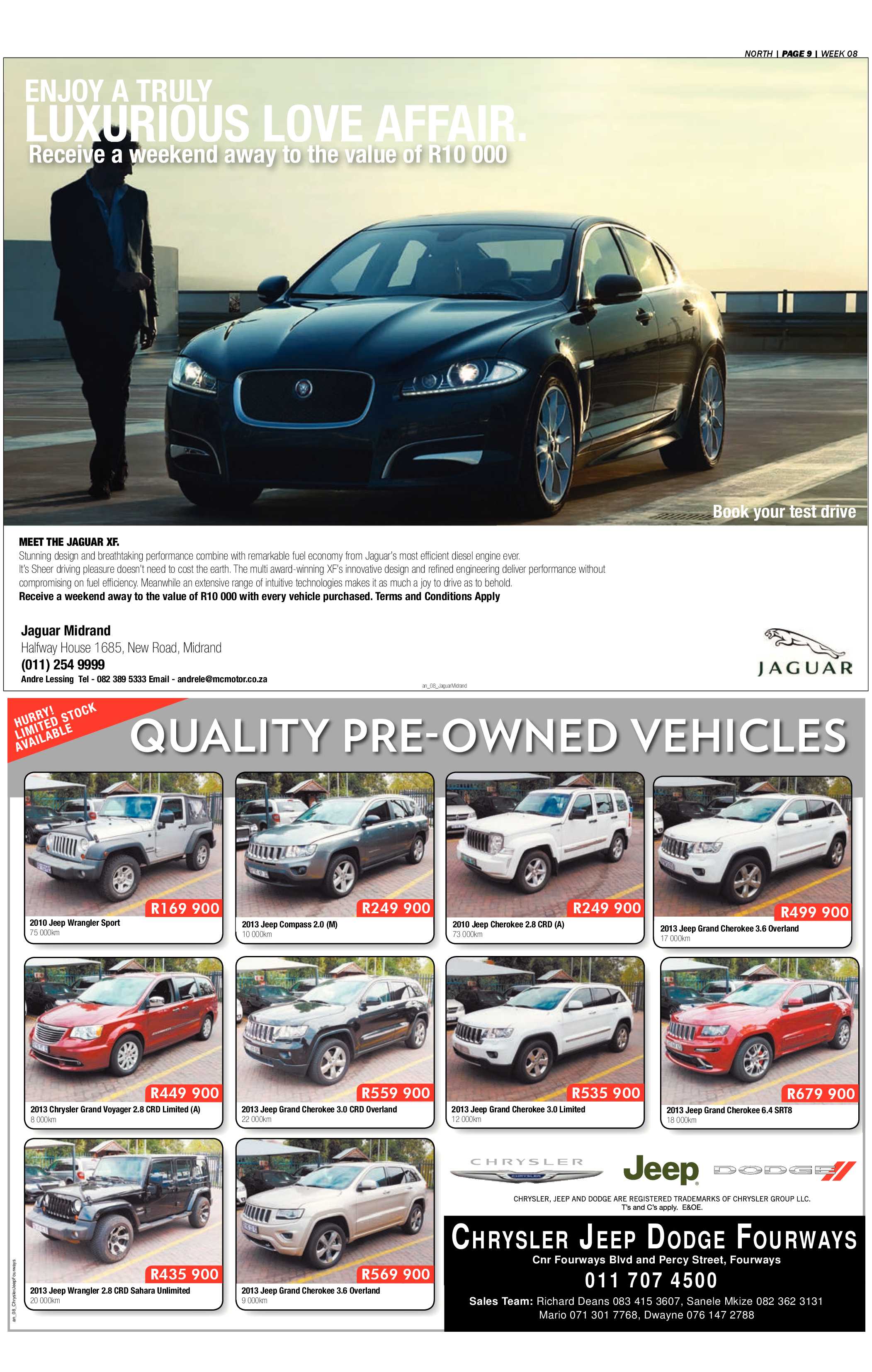 Sandton Chronicle 21 February 2014 page 25