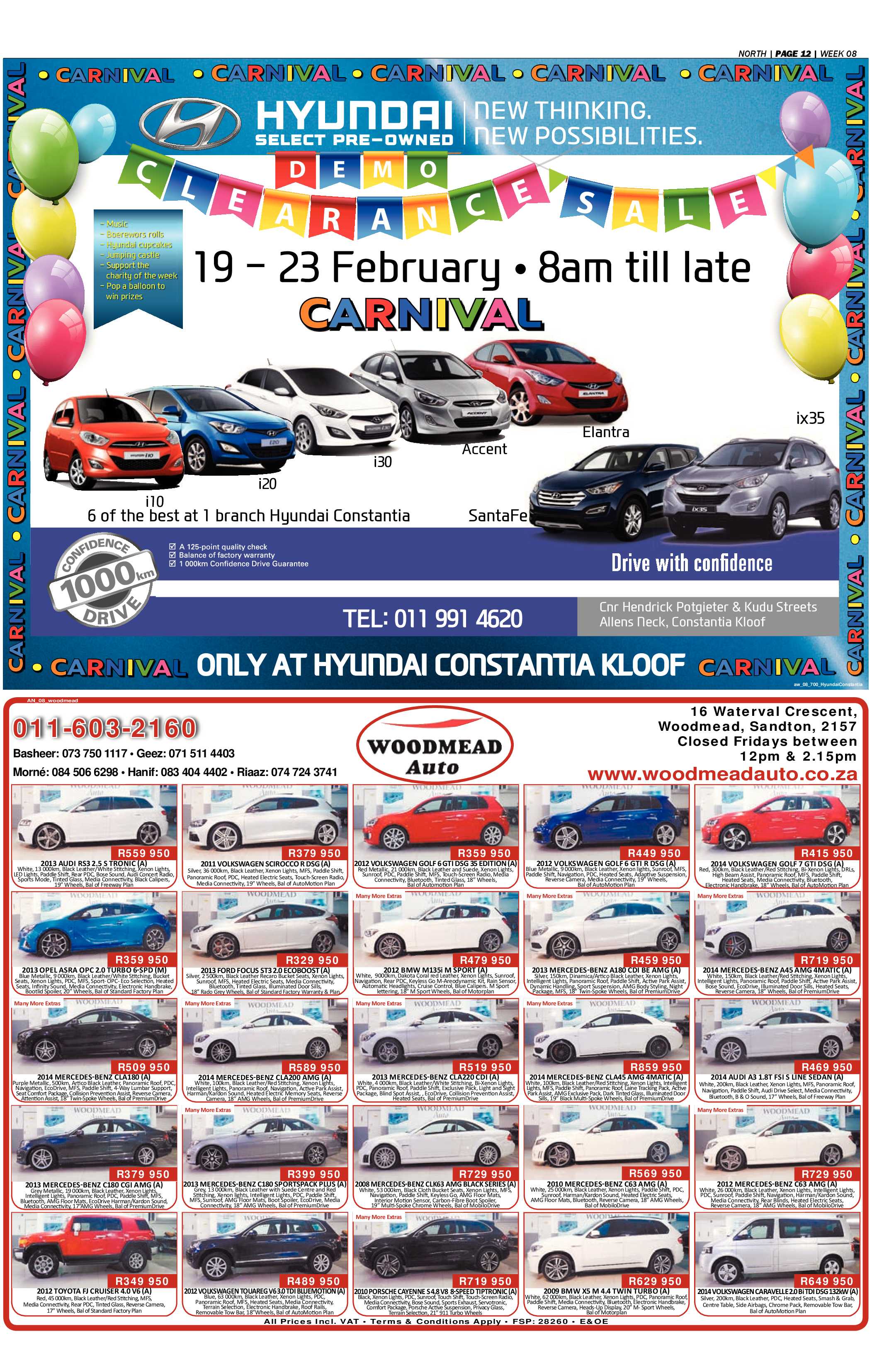 Sandton Chronicle 21 February 2014 page 28