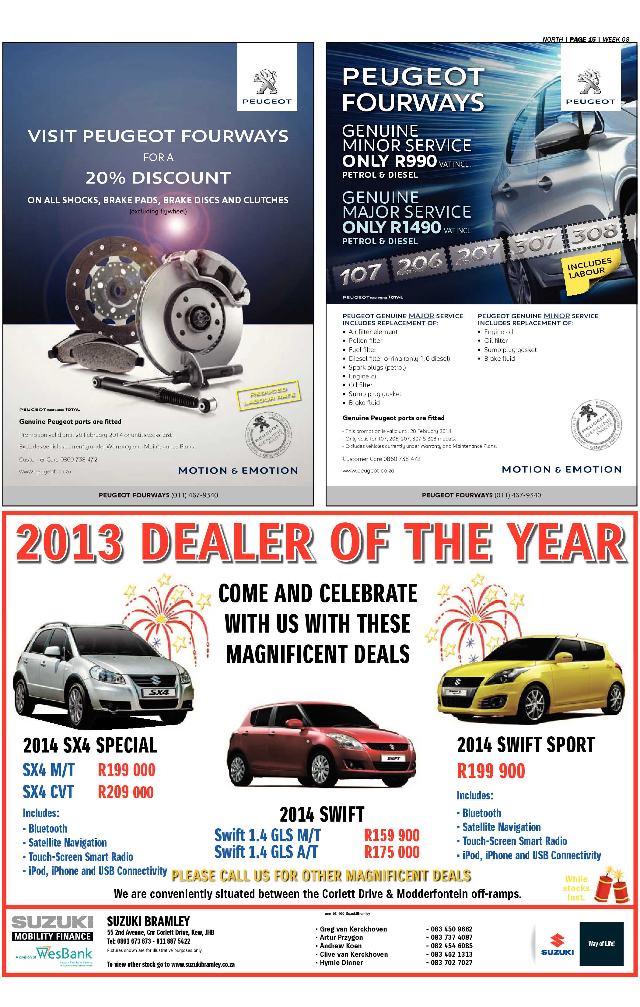 Sandton Chronicle 21 February 2014 page 31