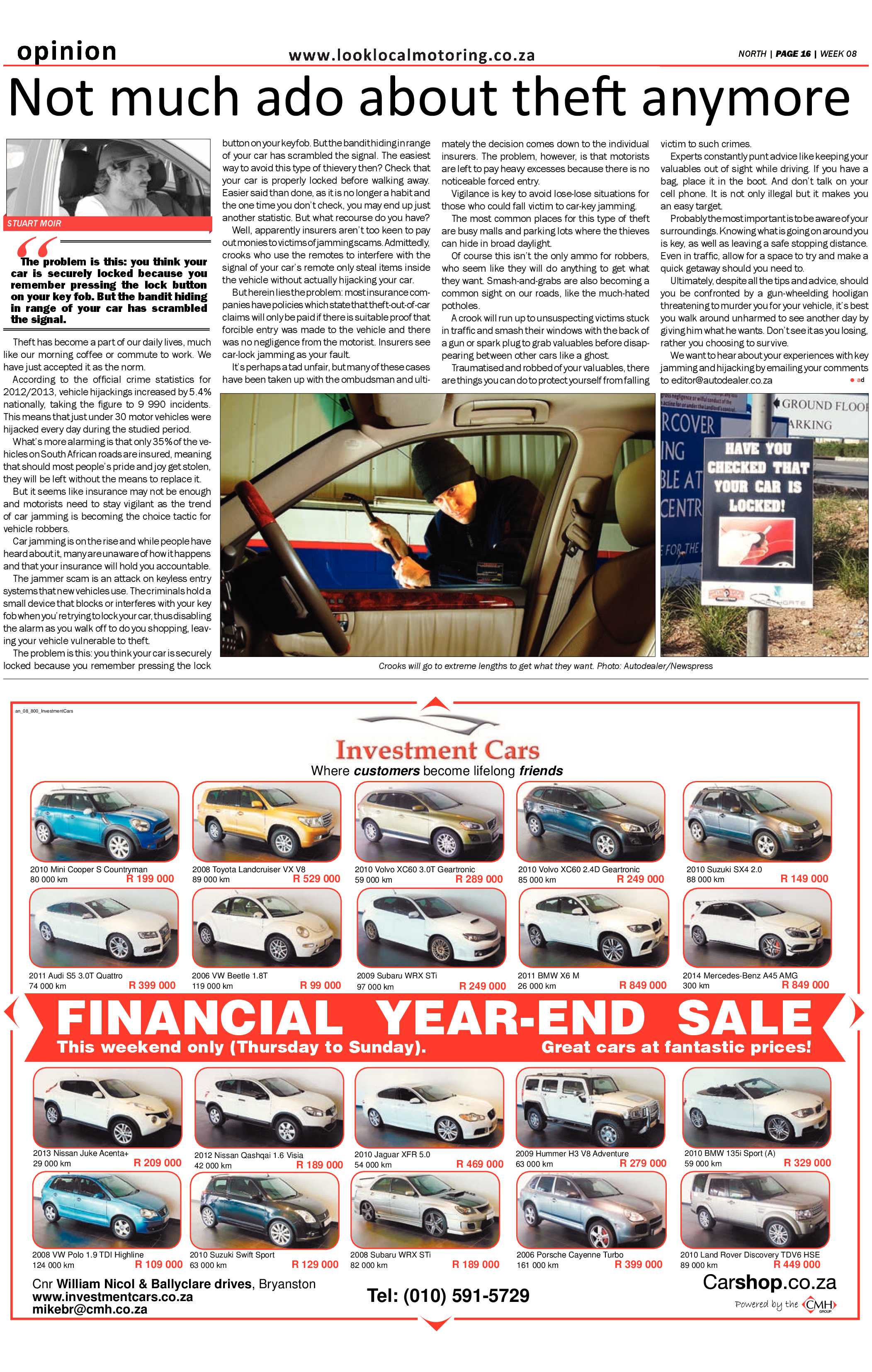 Sandton Chronicle 21 February 2014 page 32