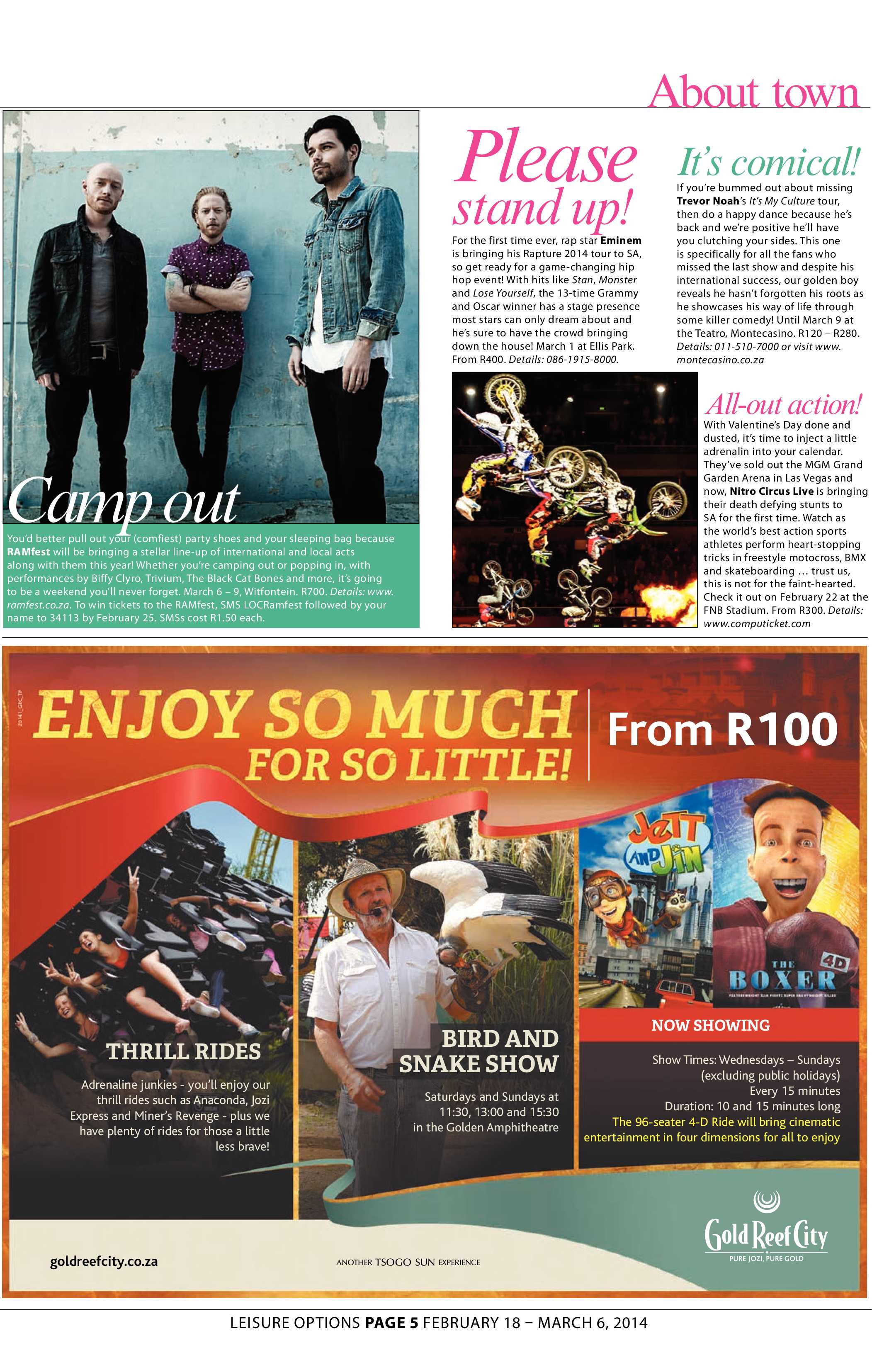 Sandton Chronicle 21 February 2014 page 33