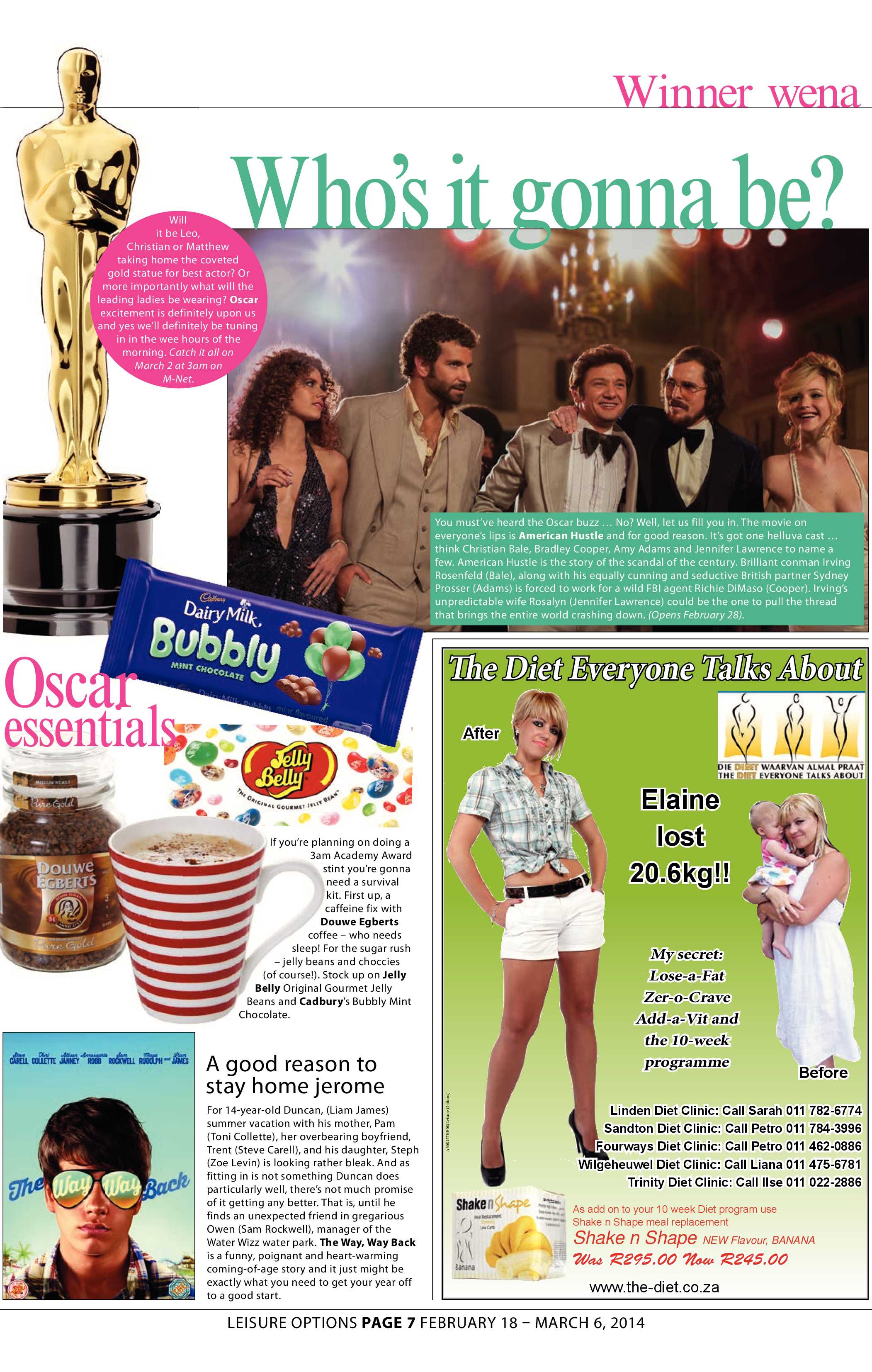 Sandton Chronicle 21 February 2014 page 35