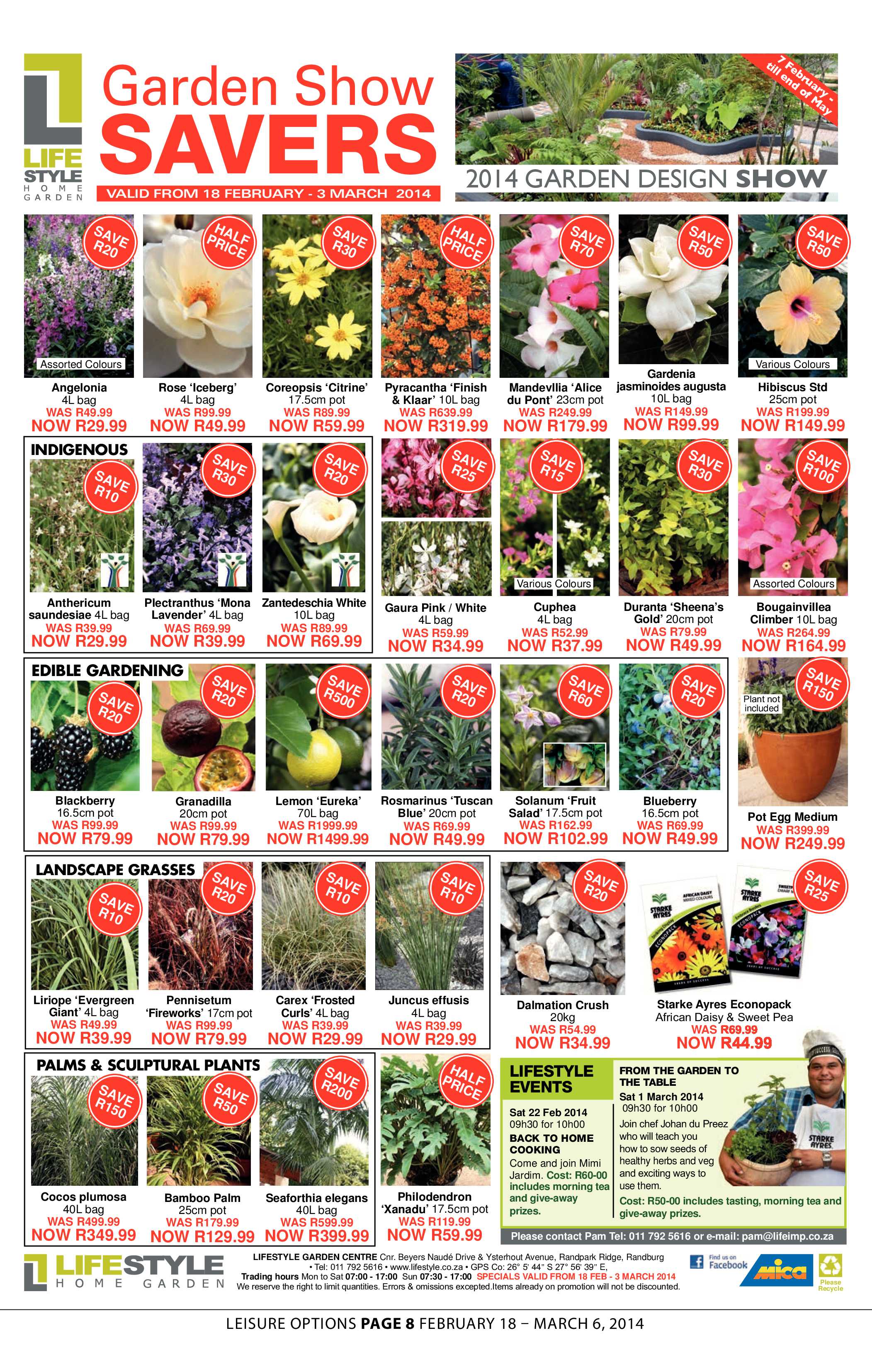 Sandton Chronicle 21 February 2014 page 36