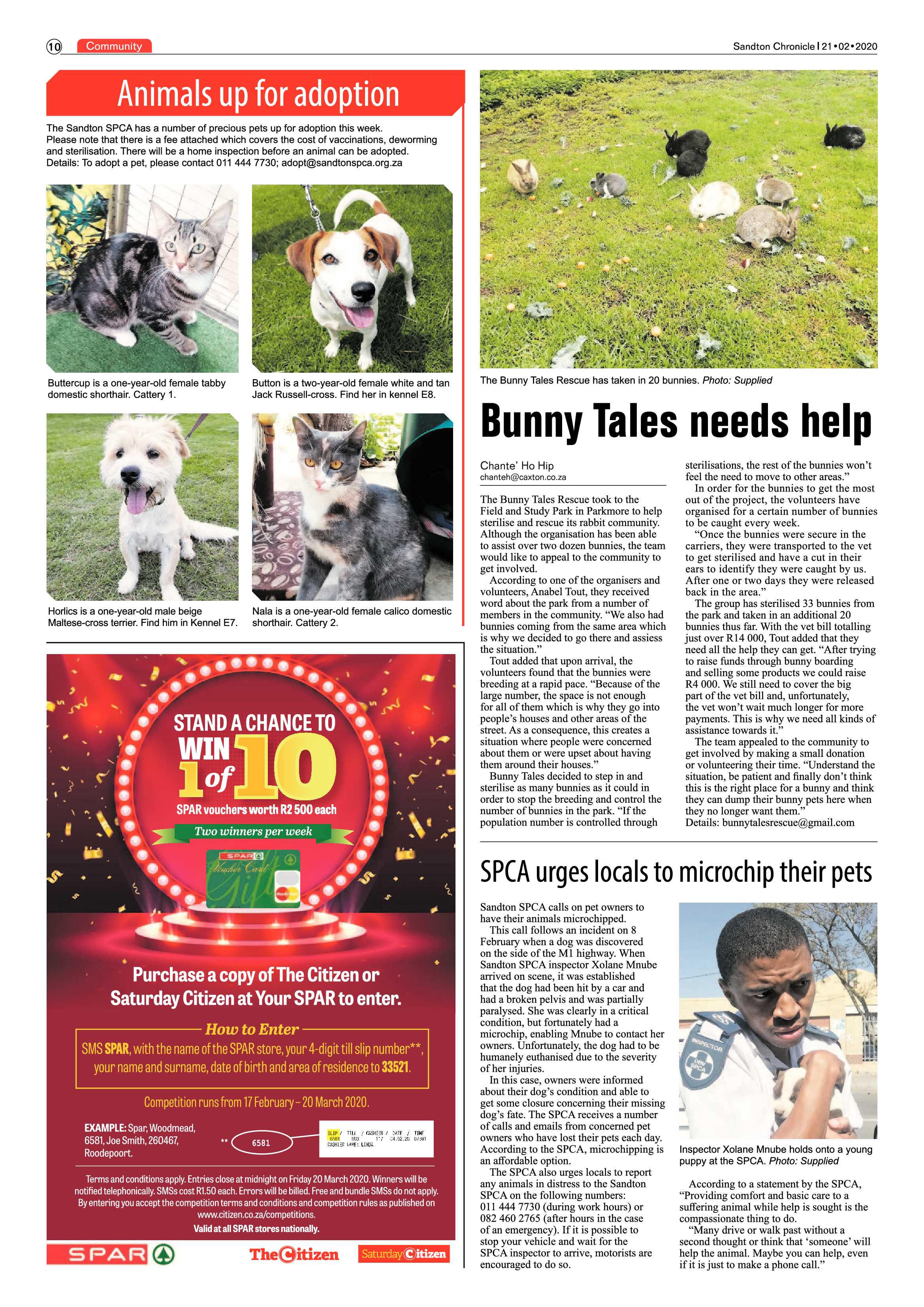 Sandton Chronicle 21 February 2020 page 10