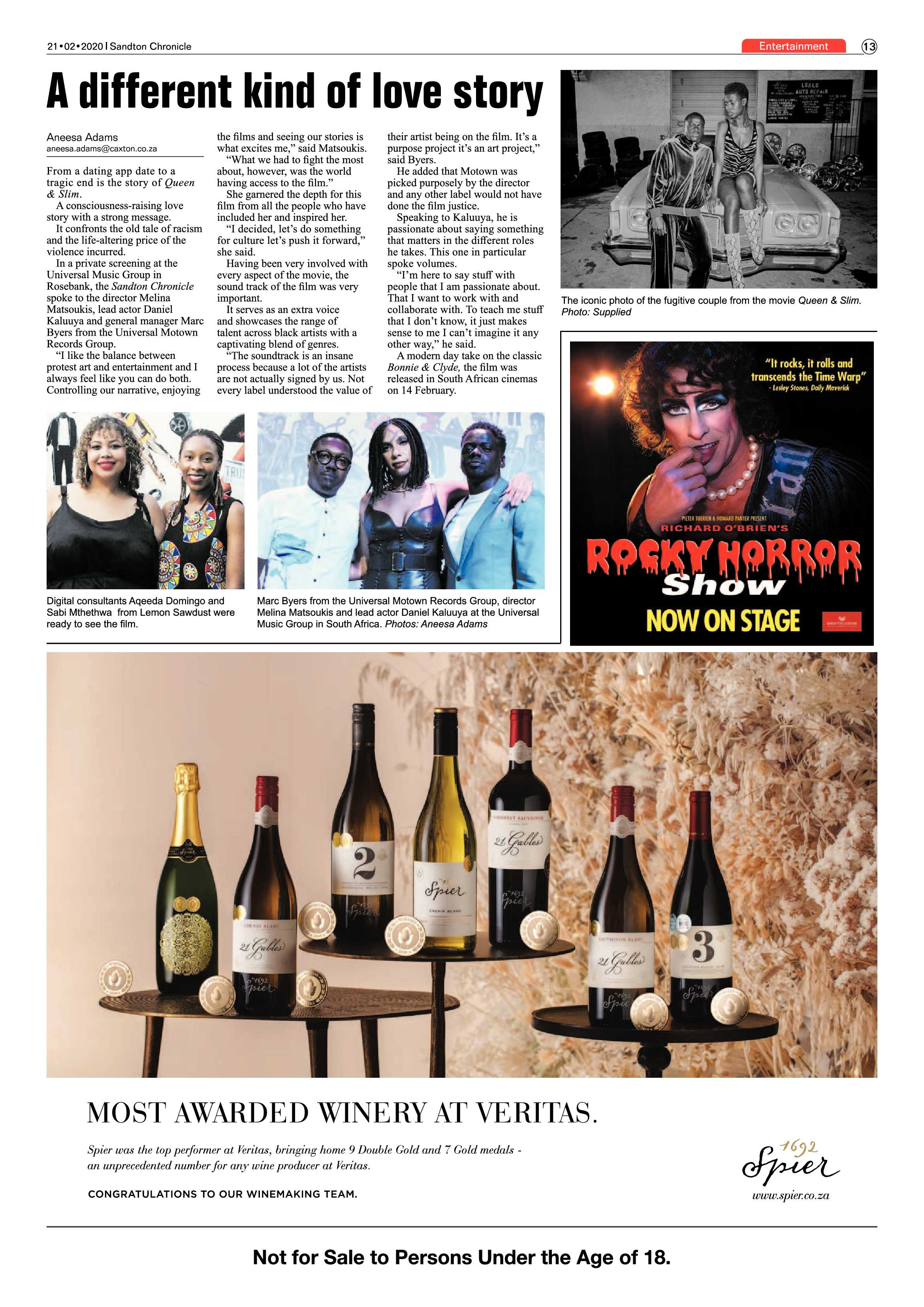 Sandton Chronicle 21 February 2020 page 13