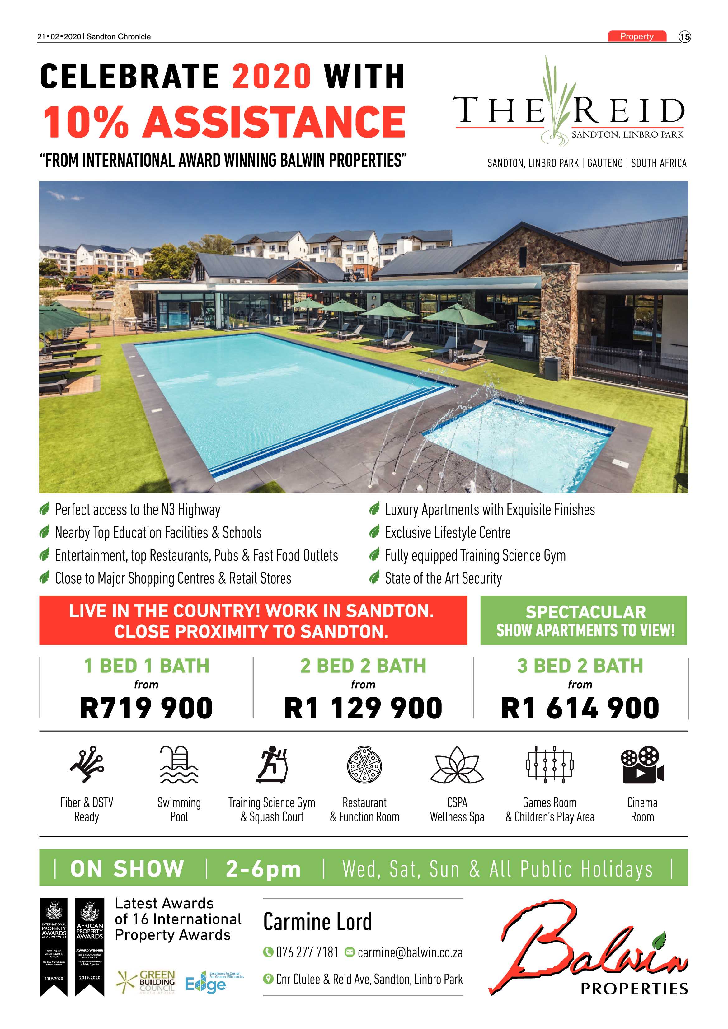 Sandton Chronicle 21 February 2020 page 15