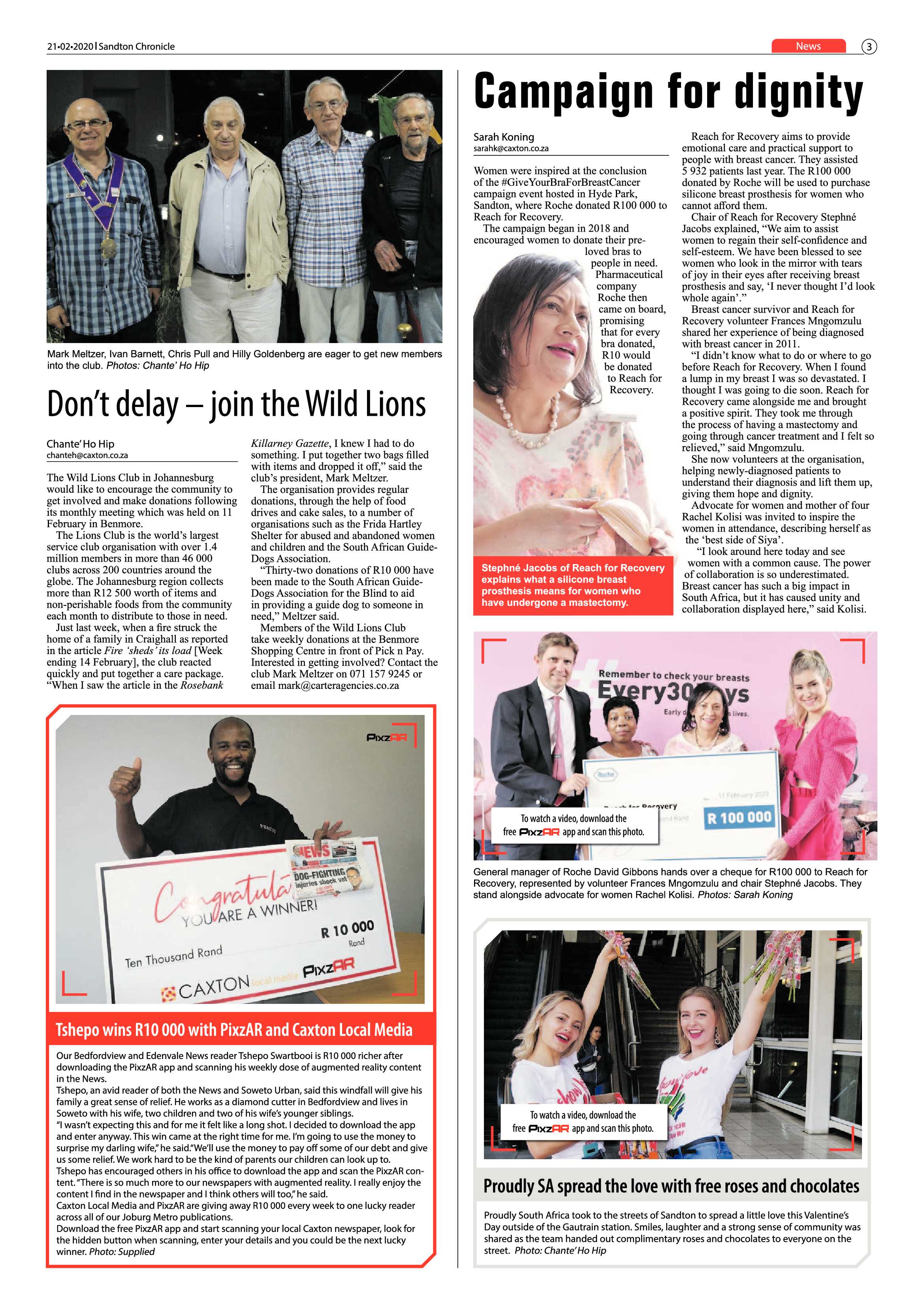 Sandton Chronicle 21 February 2020 page 3