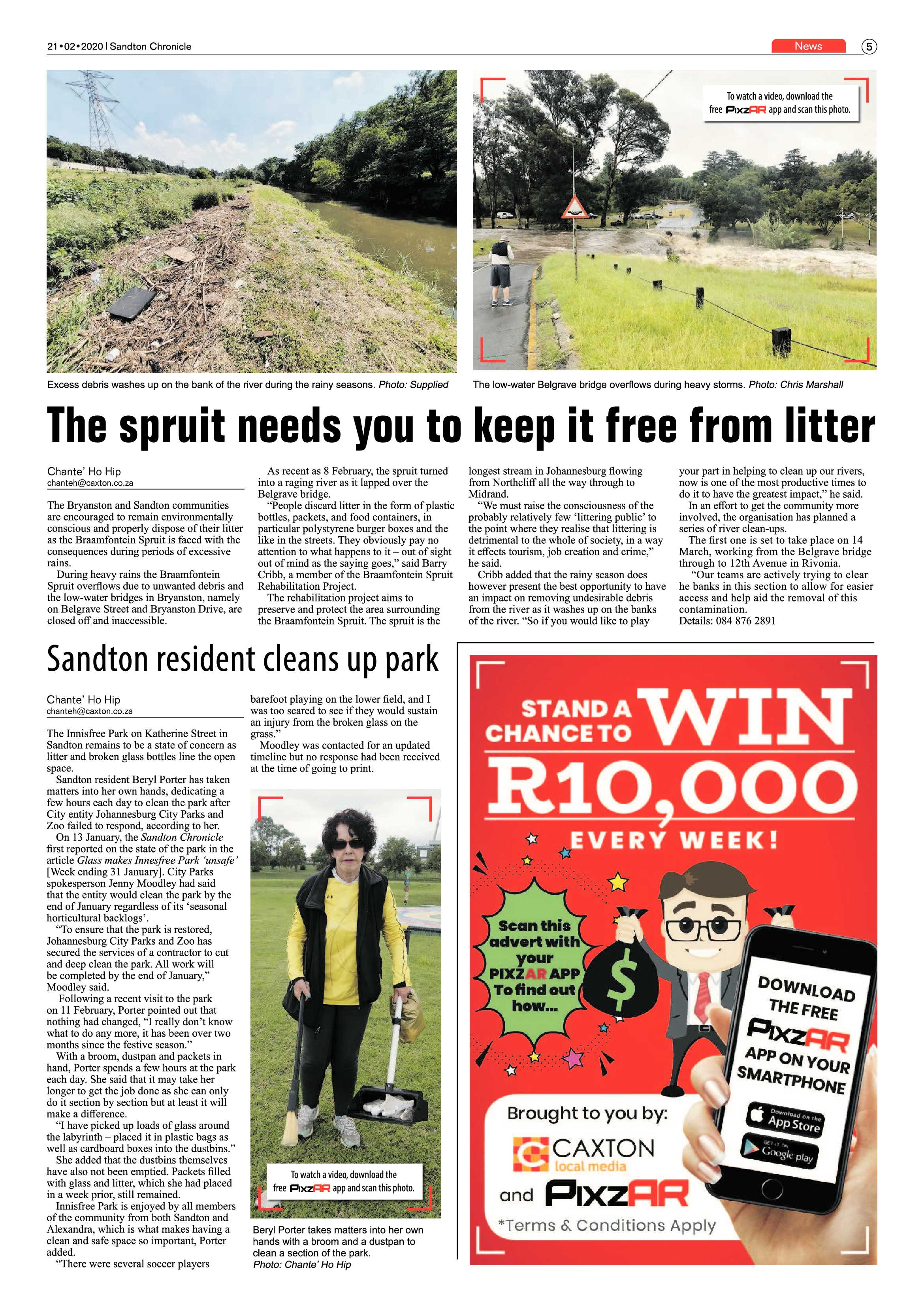 Sandton Chronicle 21 February 2020 page 5