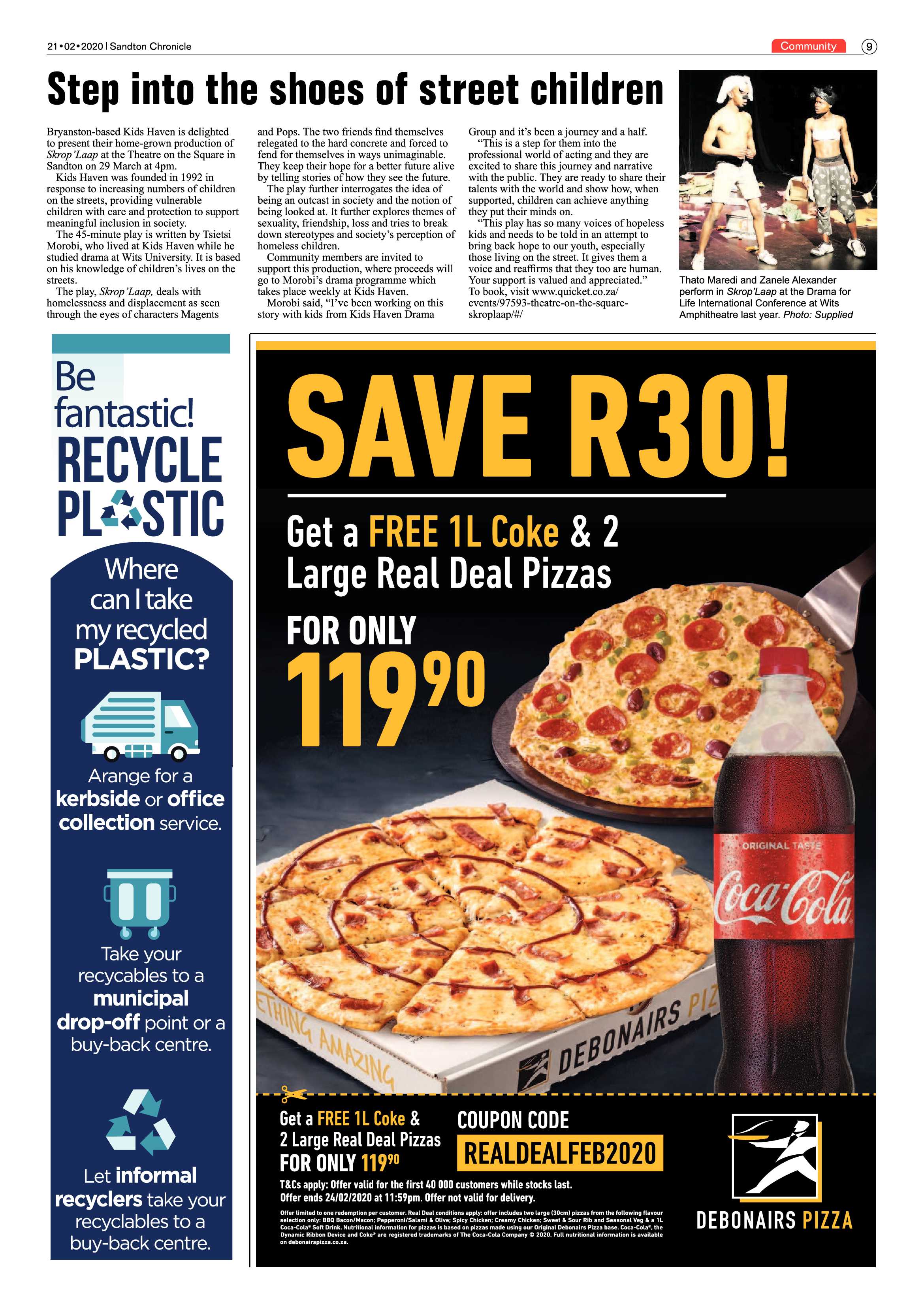 Sandton Chronicle 21 February 2020 page 9