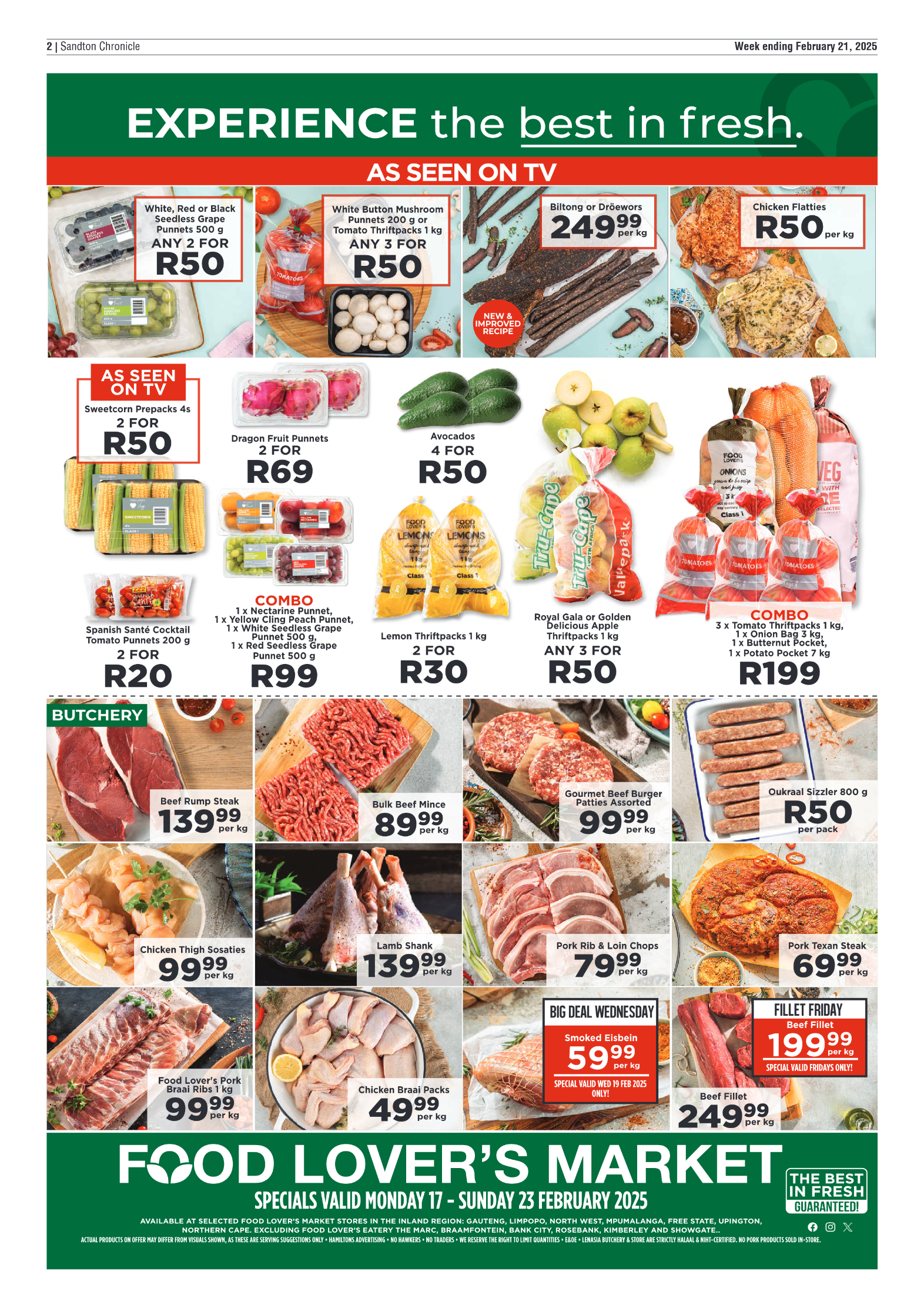 Sandton Chronicle 21 February 2025 page 2