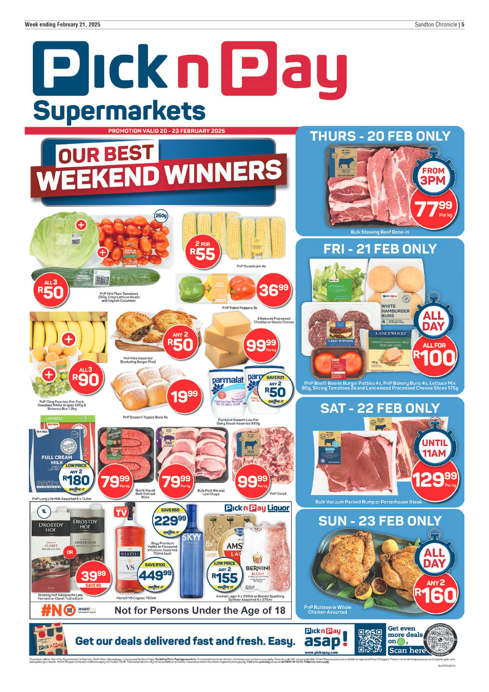 Sandton Chronicle 21 February 2025 page 5