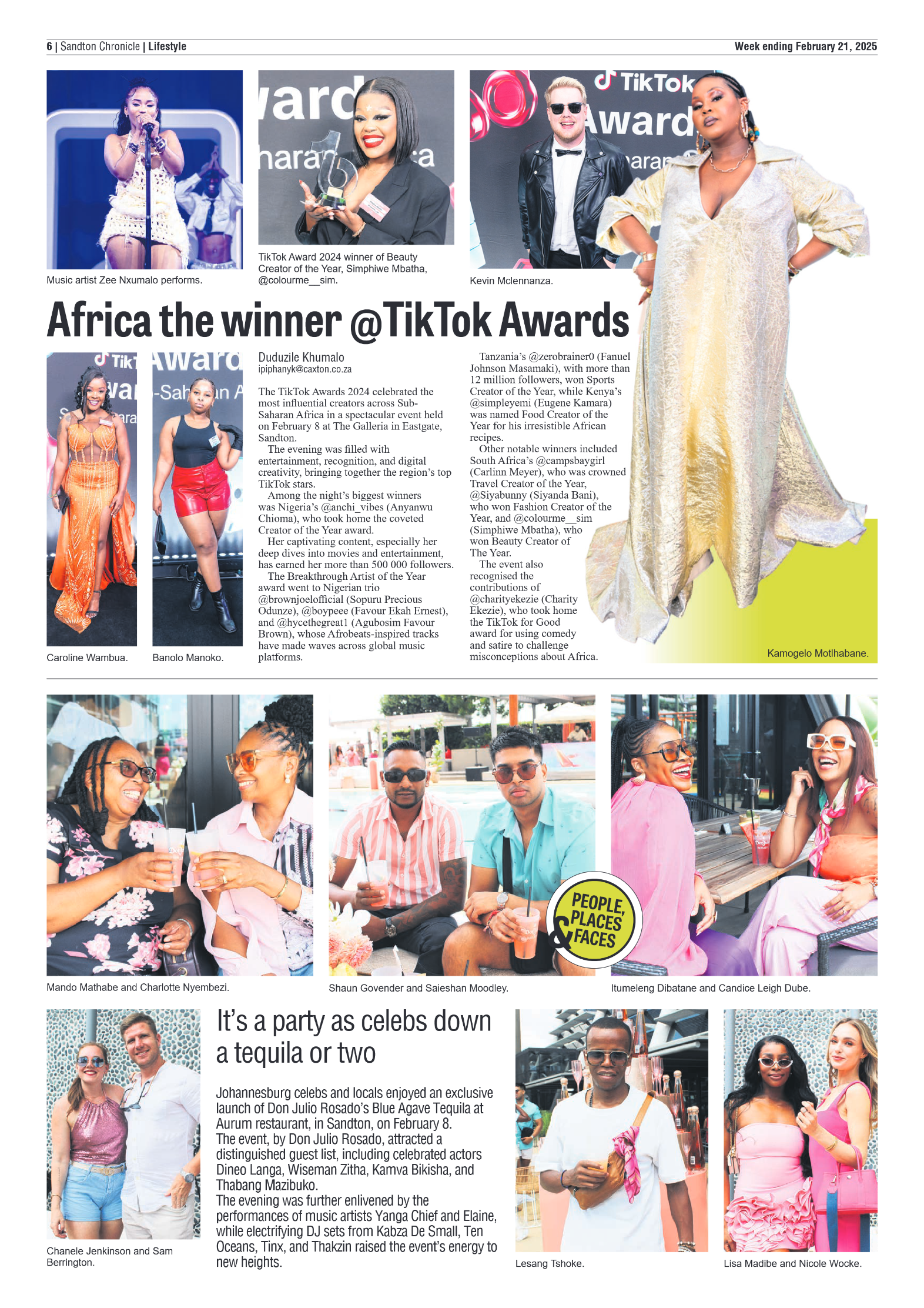 Sandton Chronicle 21 February 2025 page 6