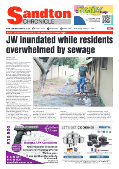 Sandton Chronicle 21 February 2025