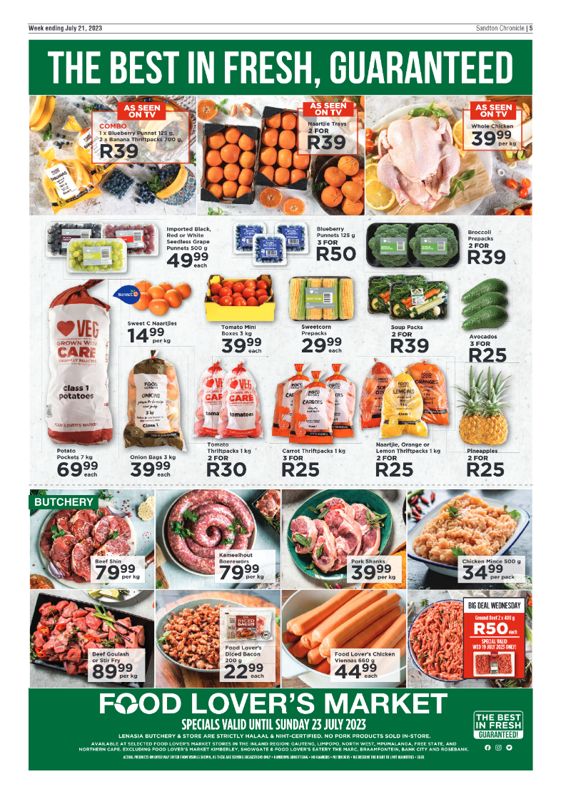 Sandton Chronicle 21 July 2023 page 5