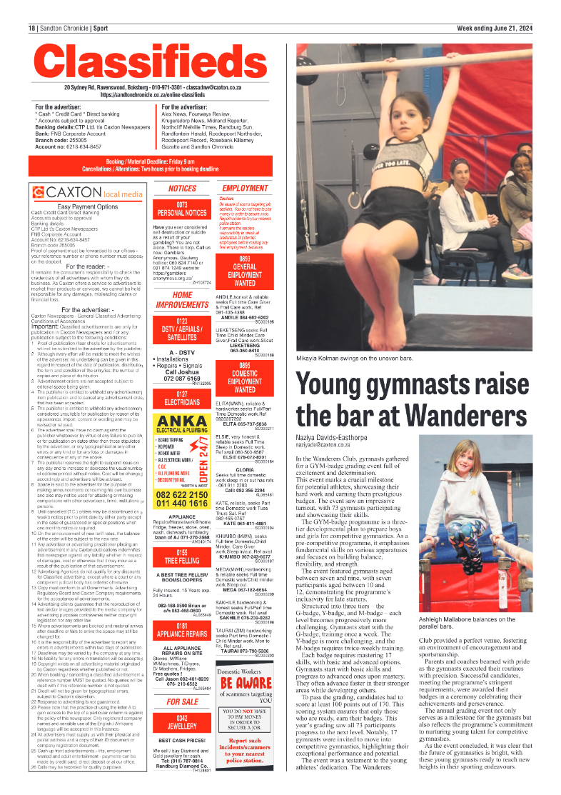 Sandton Chronicle 21 June 2024 page 10