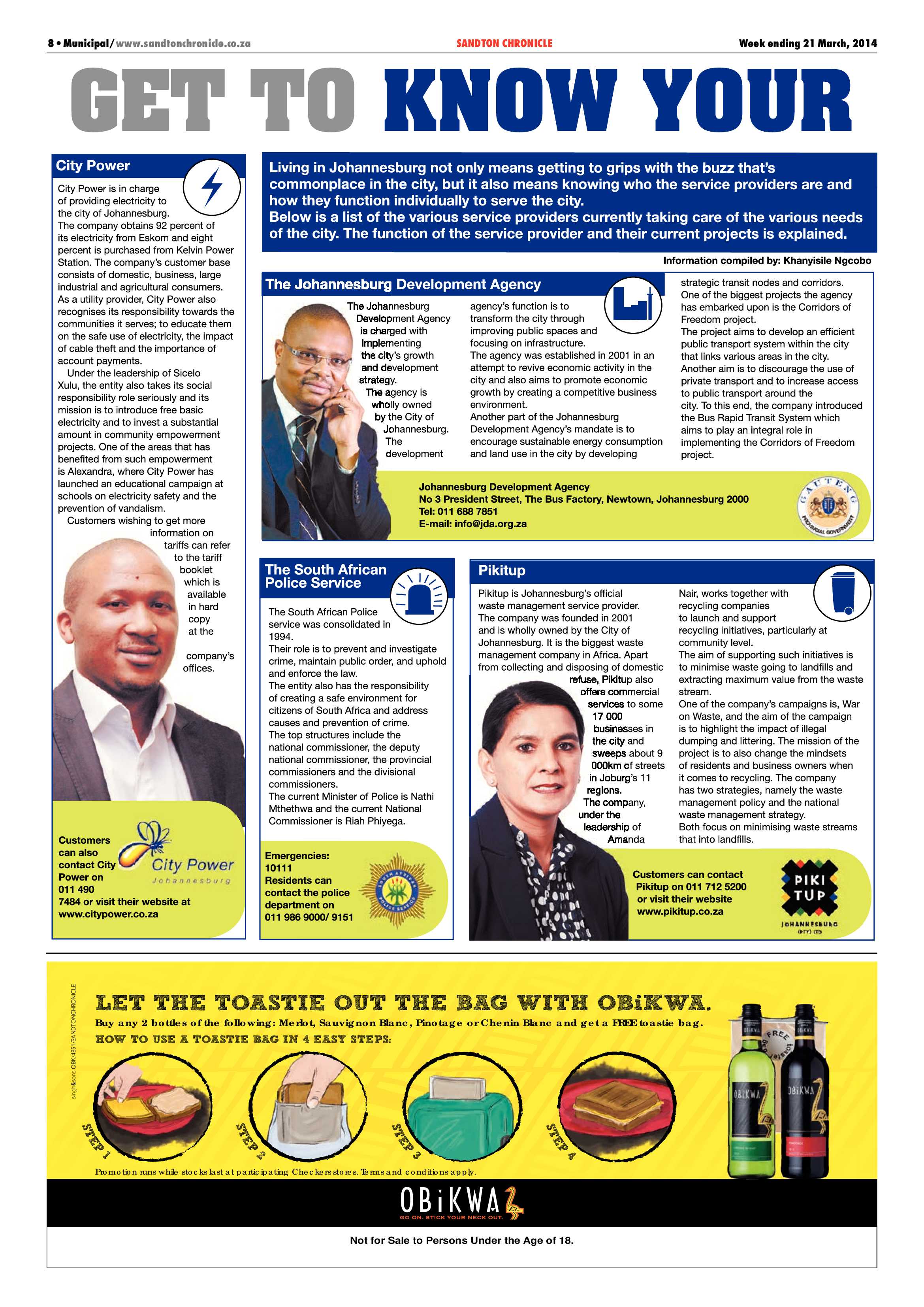 Sandton Chronicle 21 March 2014 page 10