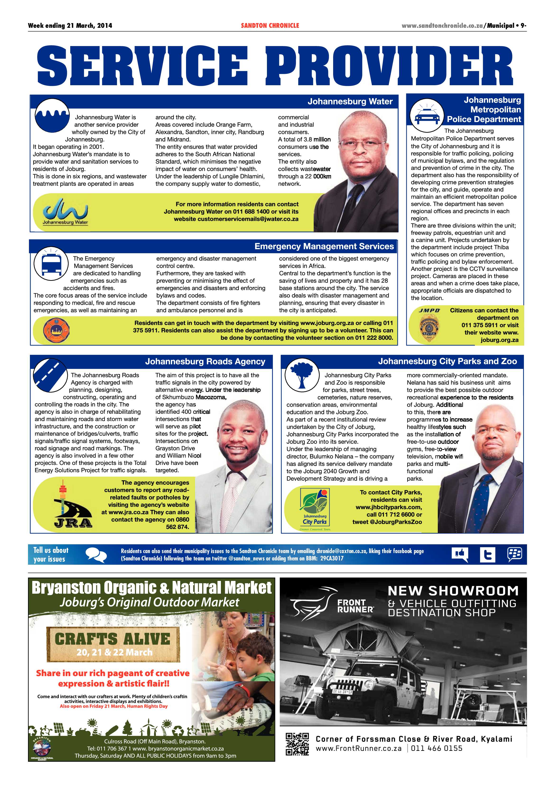 Sandton Chronicle 21 March 2014 page 11