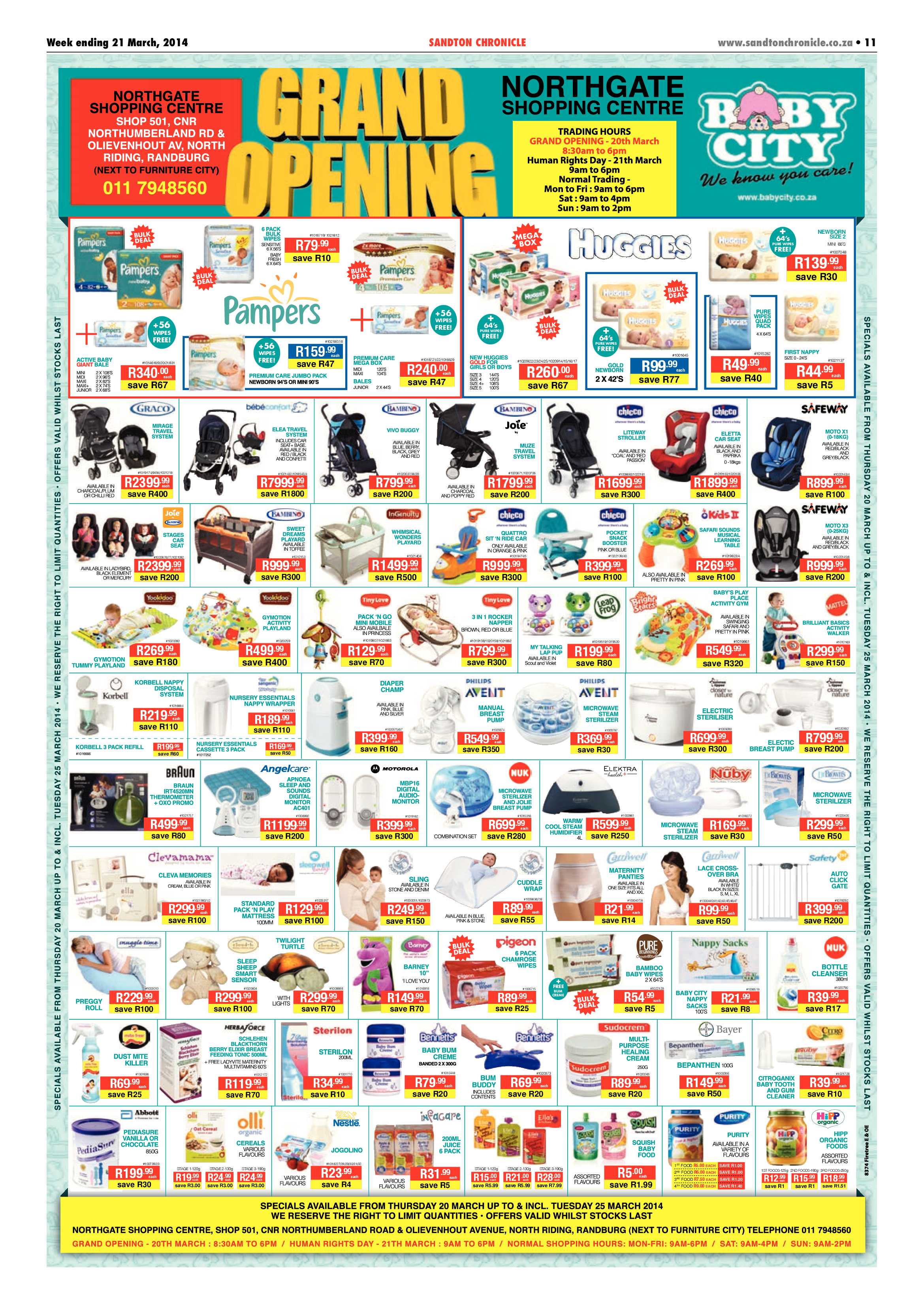 Sandton Chronicle 21 March 2014 page 13