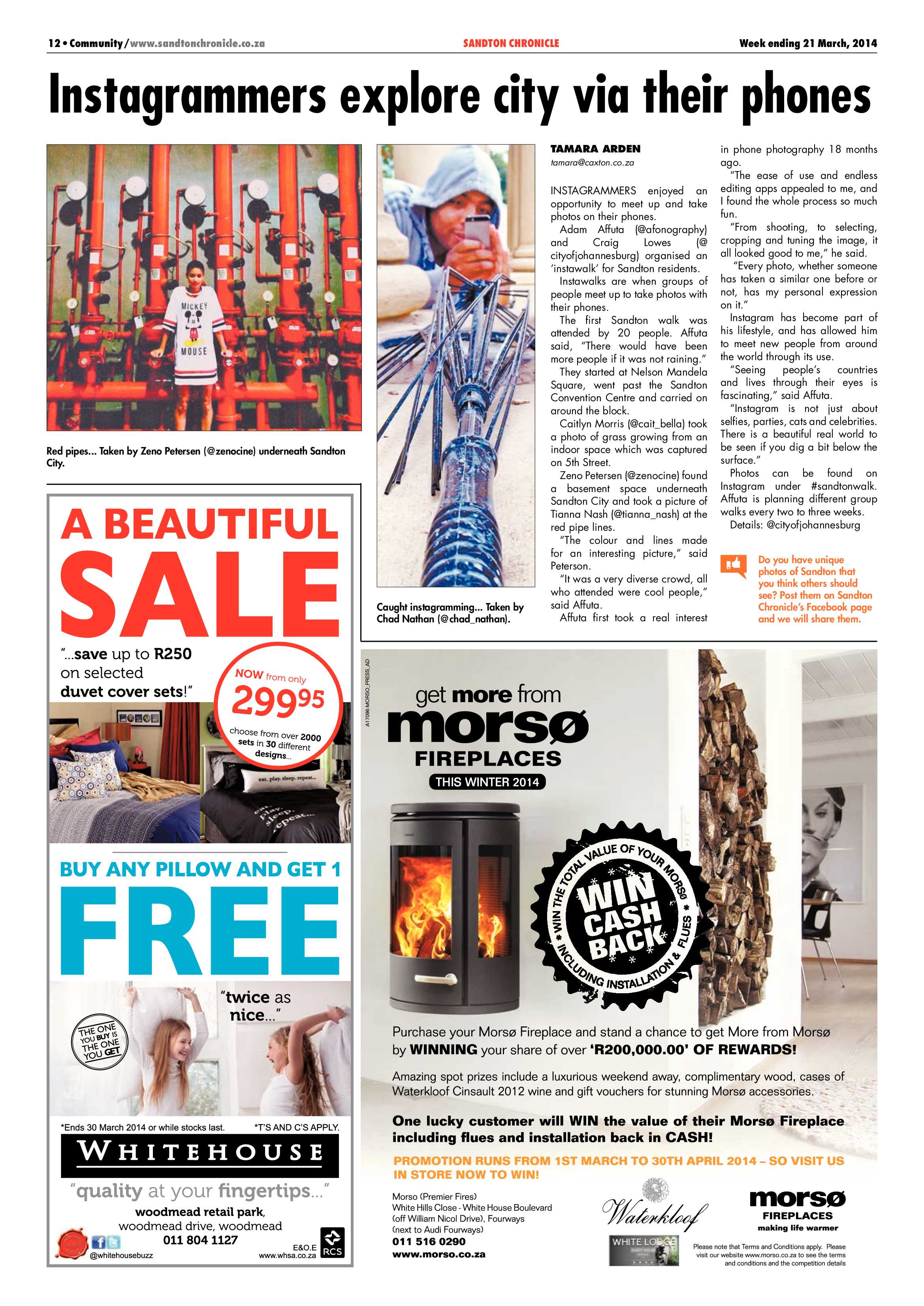 Sandton Chronicle 21 March 2014 page 14