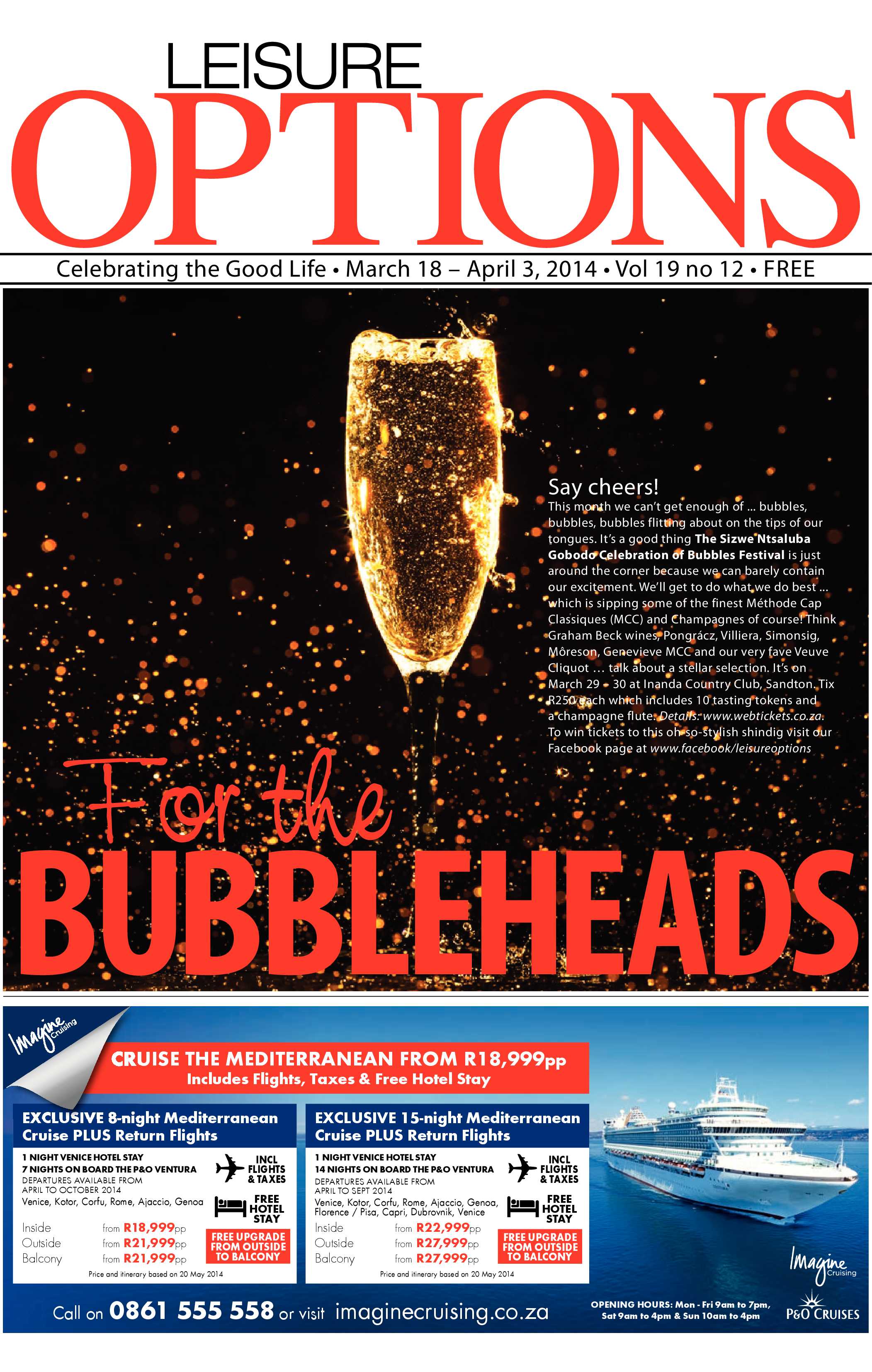 Sandton Chronicle 21 March 2014 page 15