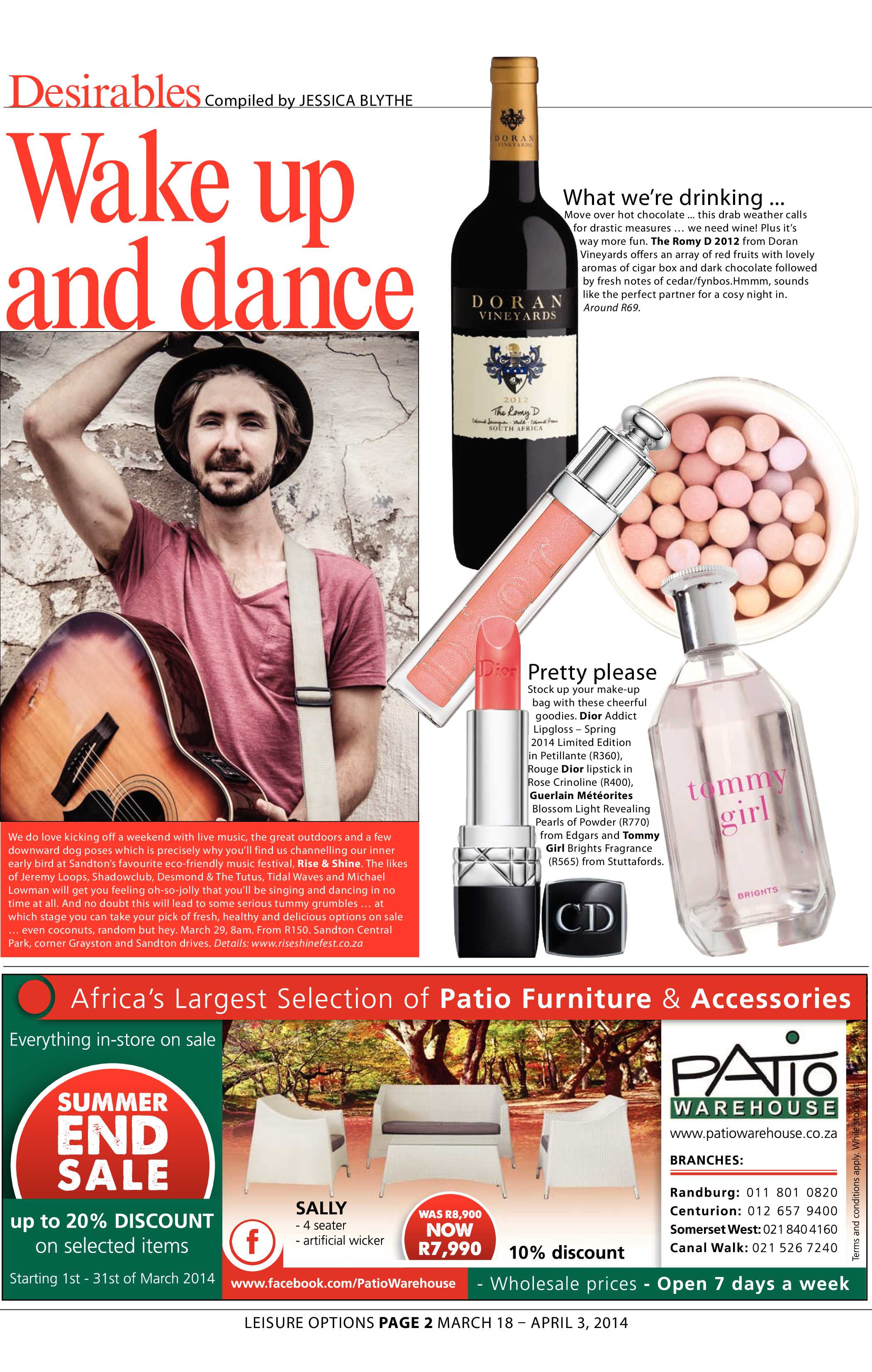 Sandton Chronicle 21 March 2014 page 16