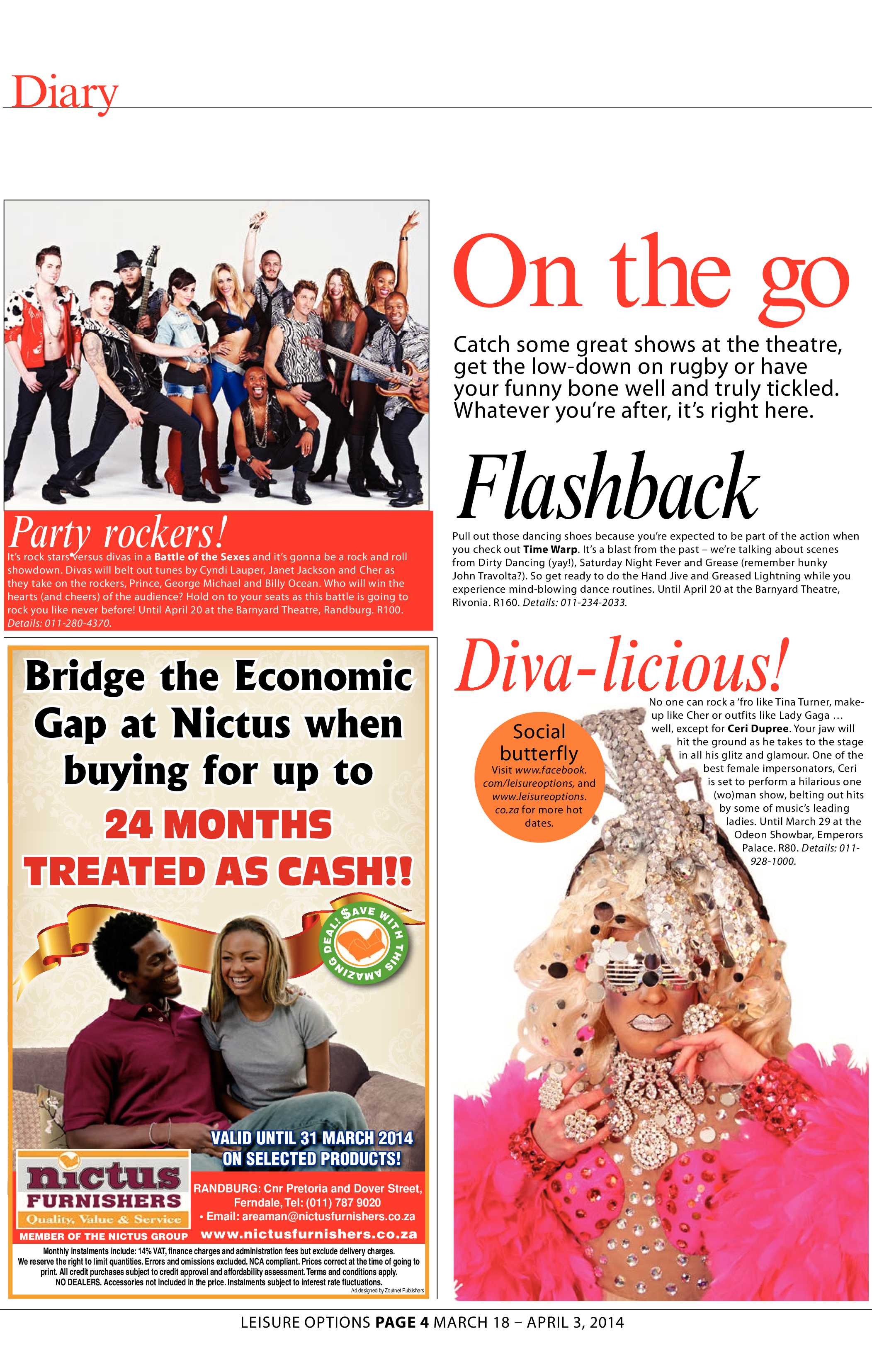 Sandton Chronicle 21 March 2014 page 18