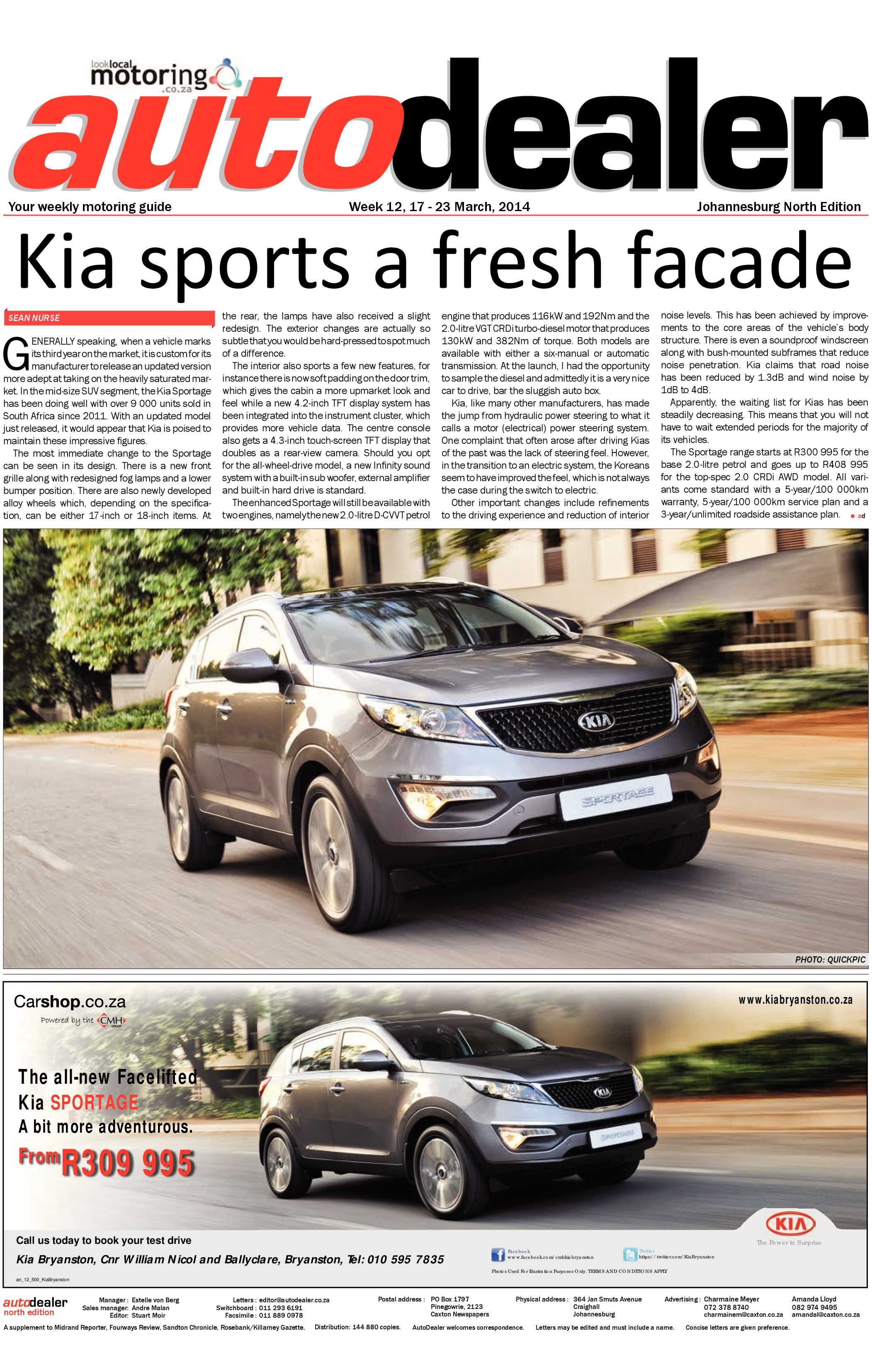 Sandton Chronicle 21 March 2014 page 21