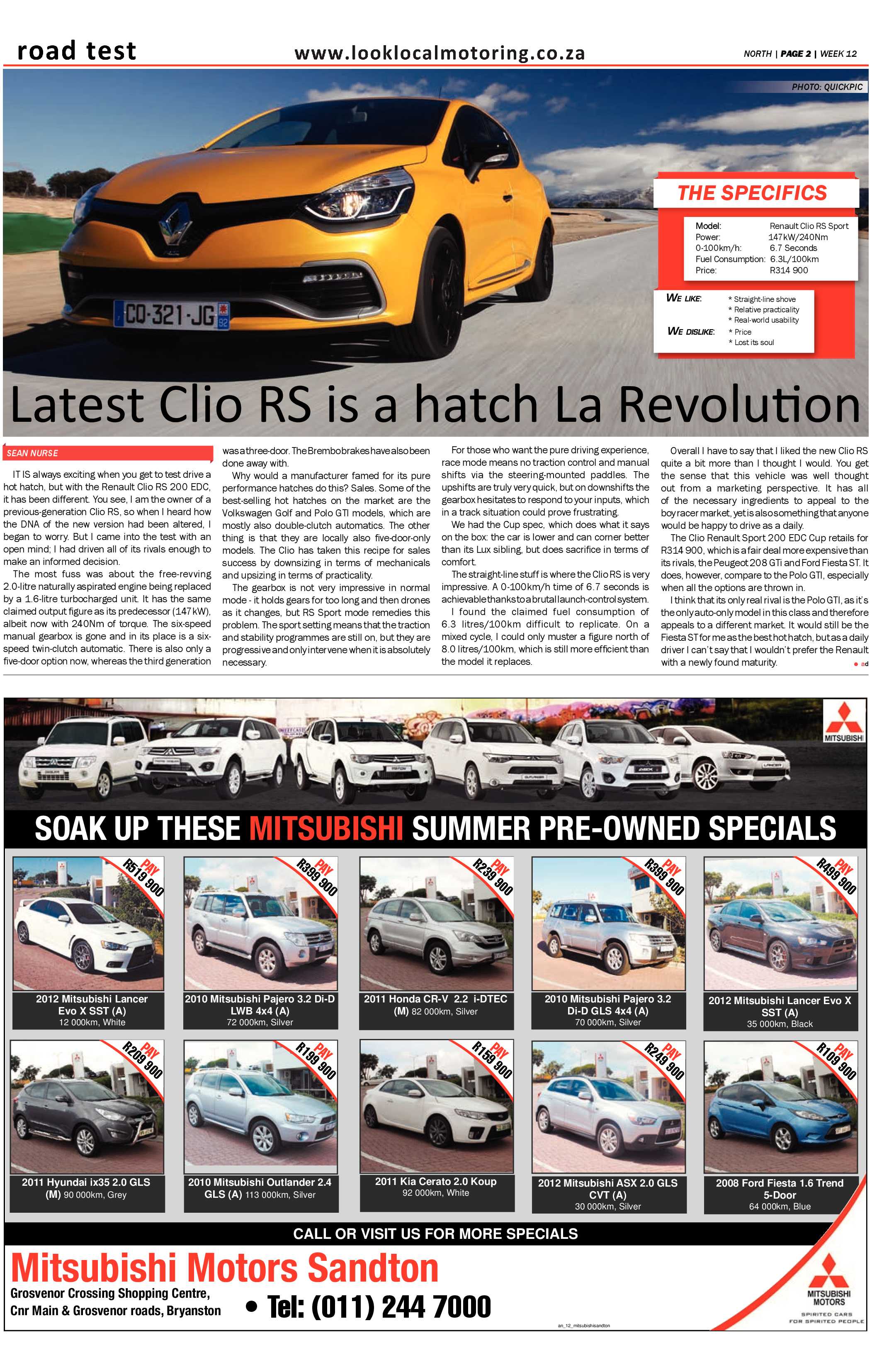 Sandton Chronicle 21 March 2014 page 22