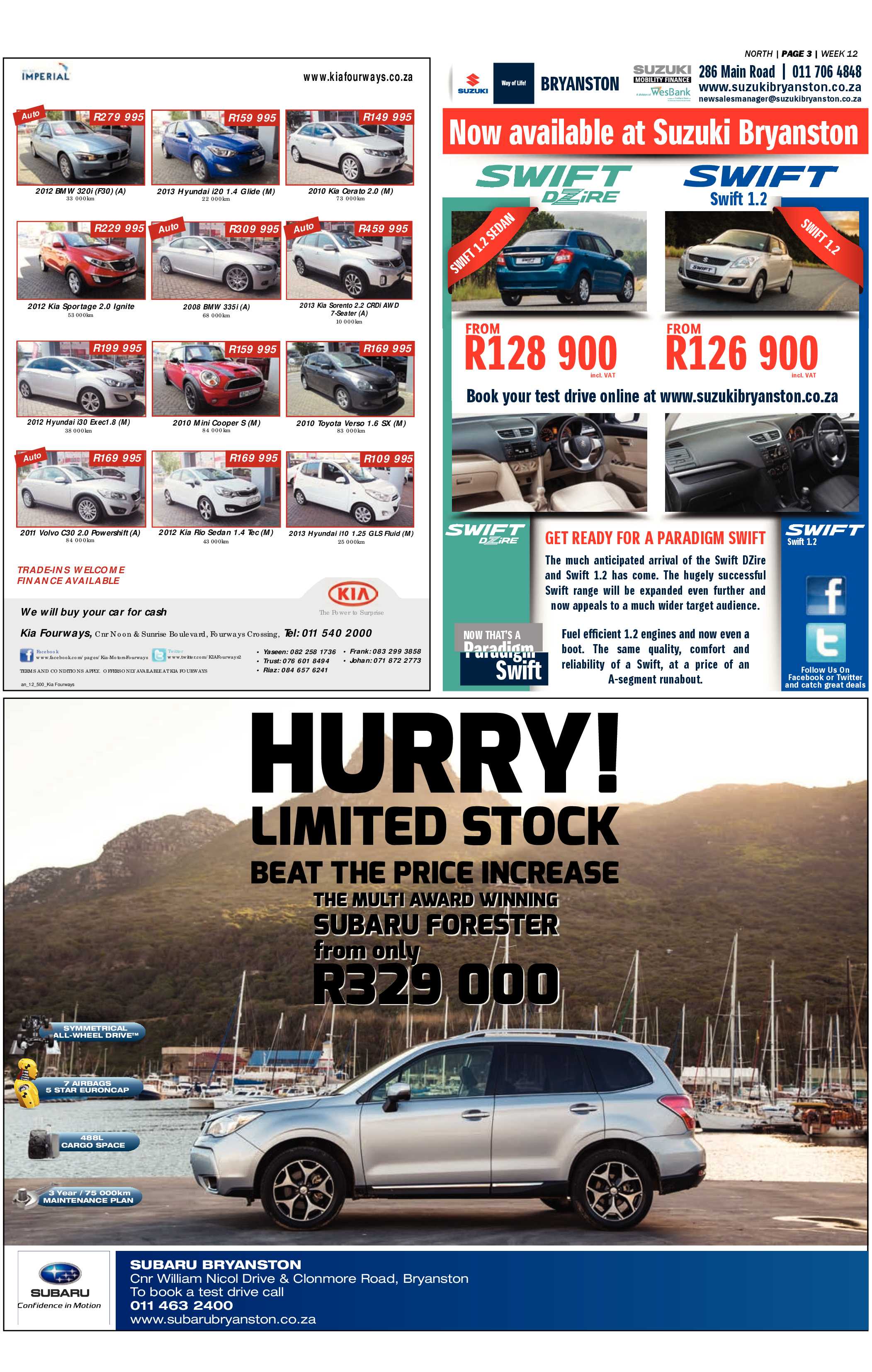 Sandton Chronicle 21 March 2014 page 23