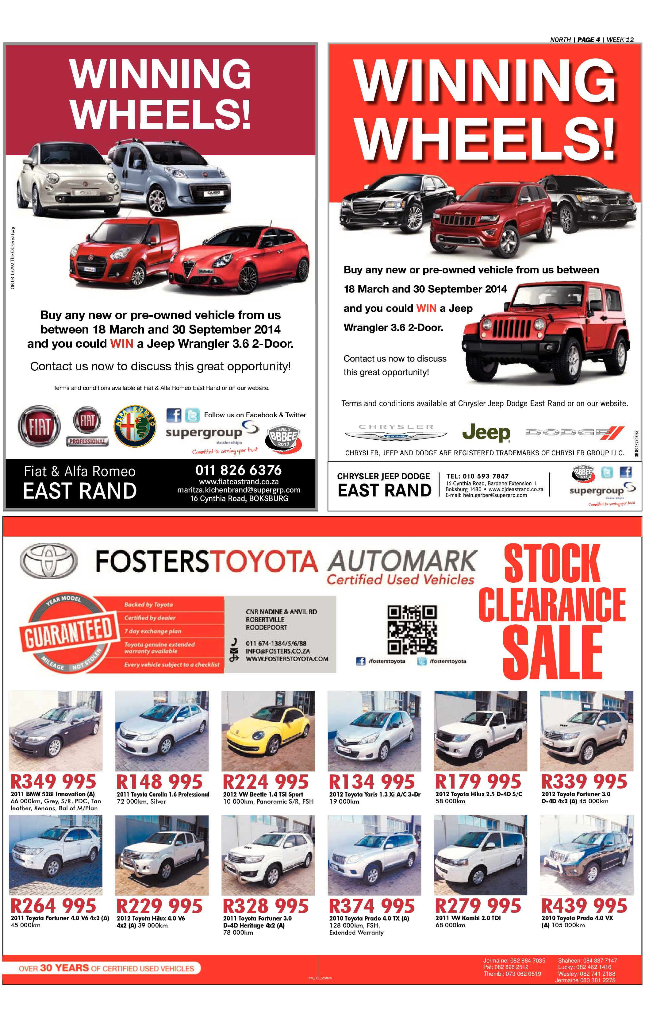 Sandton Chronicle 21 March 2014 page 24