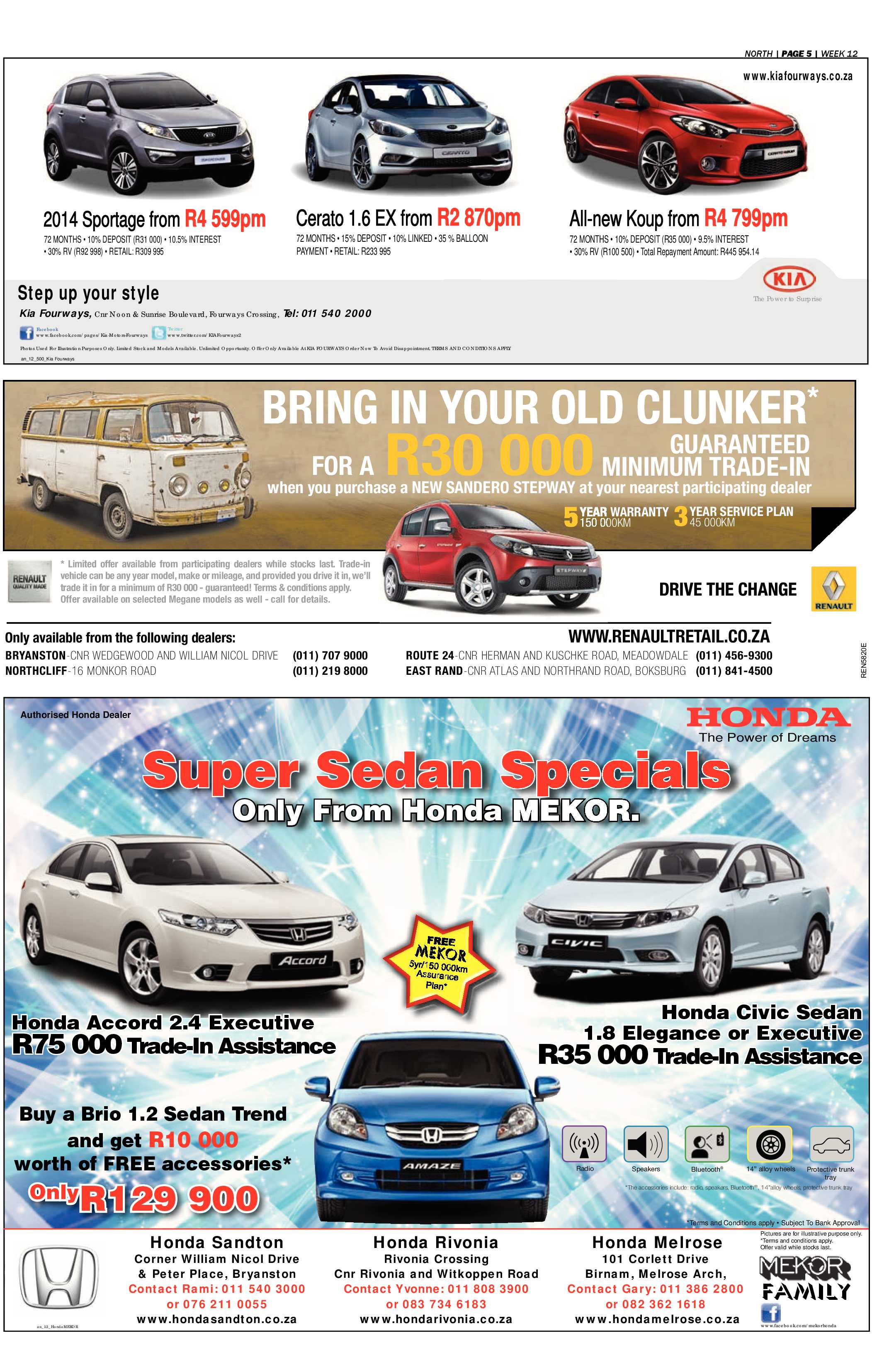 Sandton Chronicle 21 March 2014 page 25