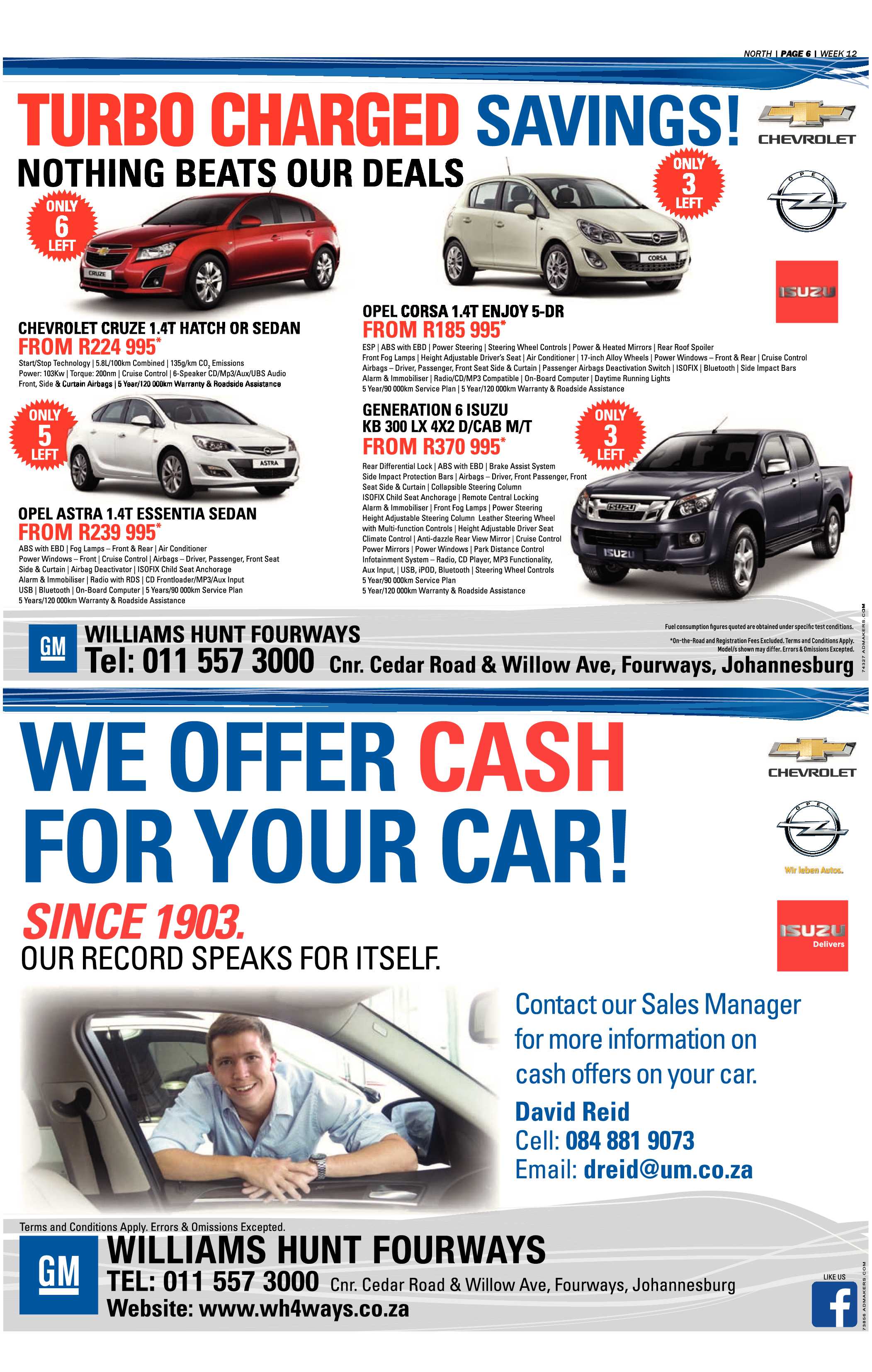 Sandton Chronicle 21 March 2014 page 26