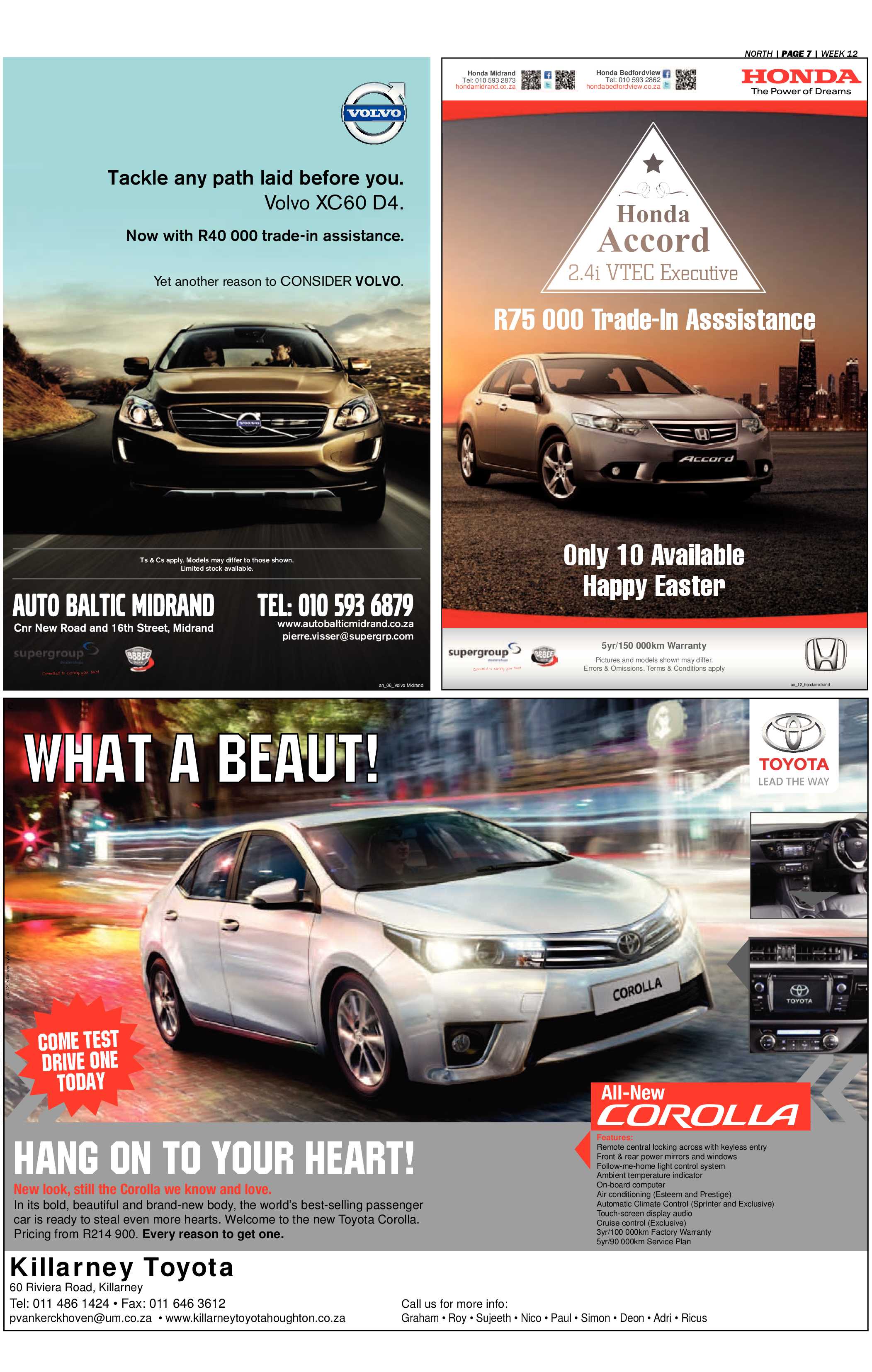 Sandton Chronicle 21 March 2014 page 27