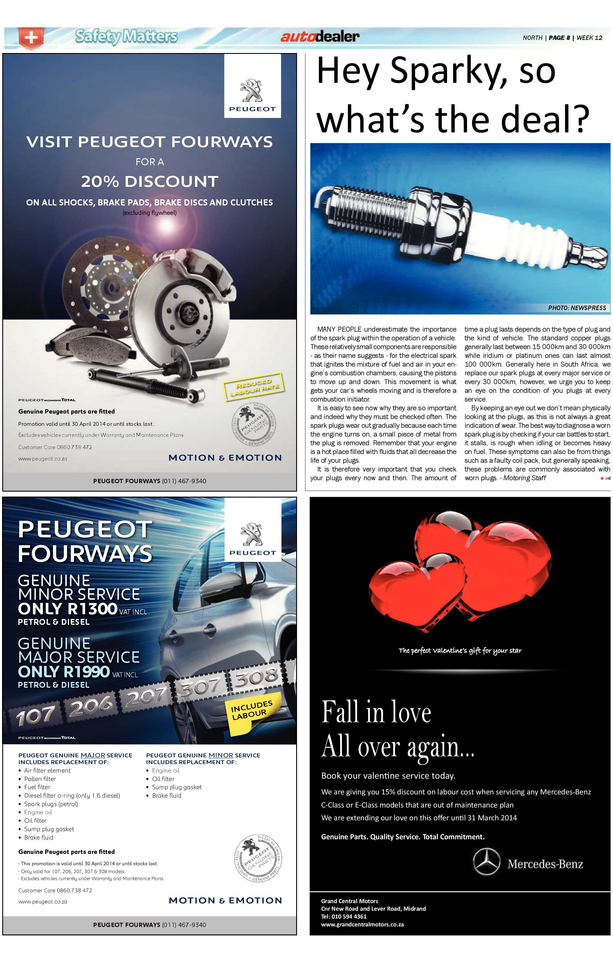 Sandton Chronicle 21 March 2014 page 28