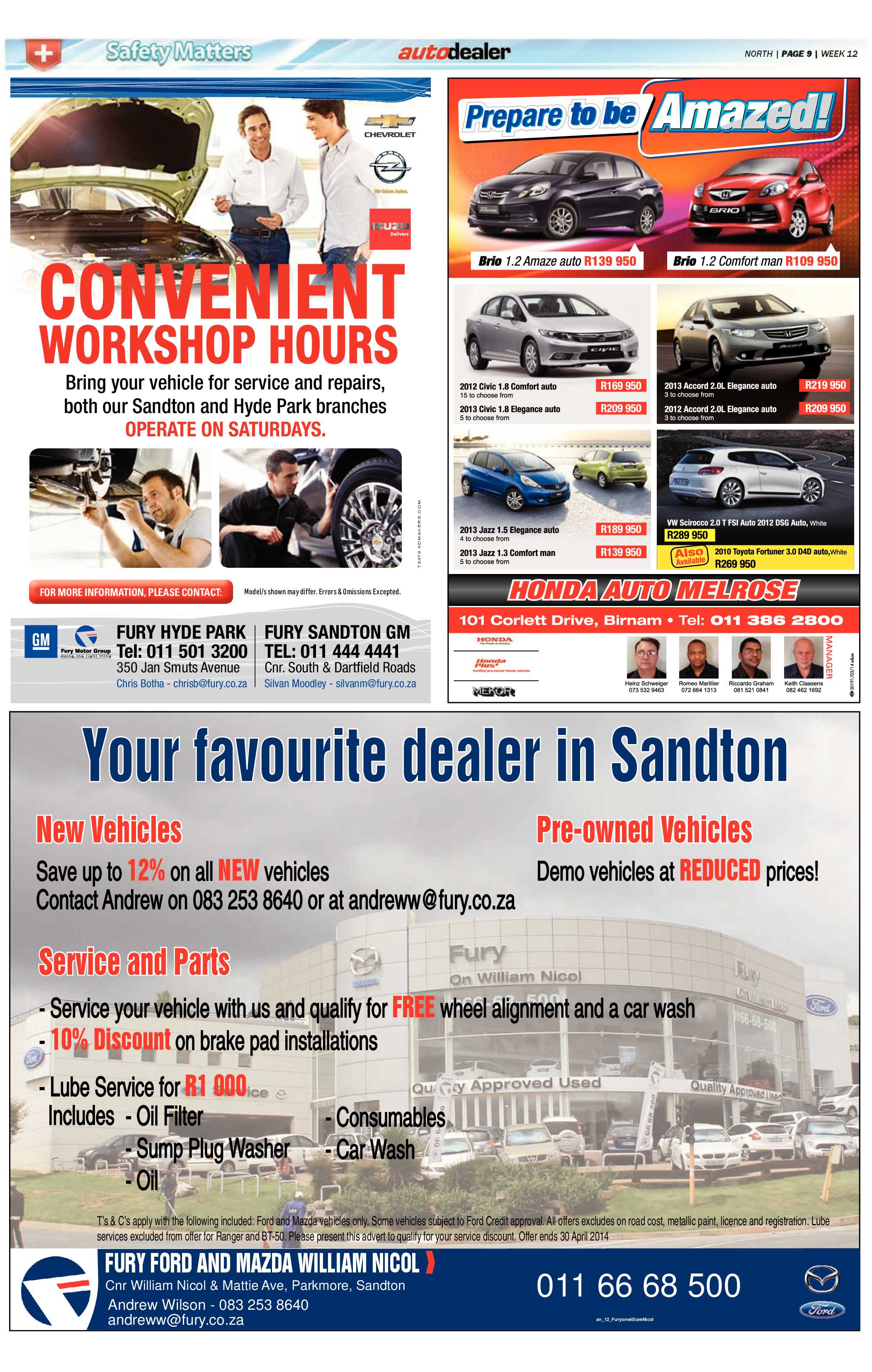 Sandton Chronicle 21 March 2014 page 29