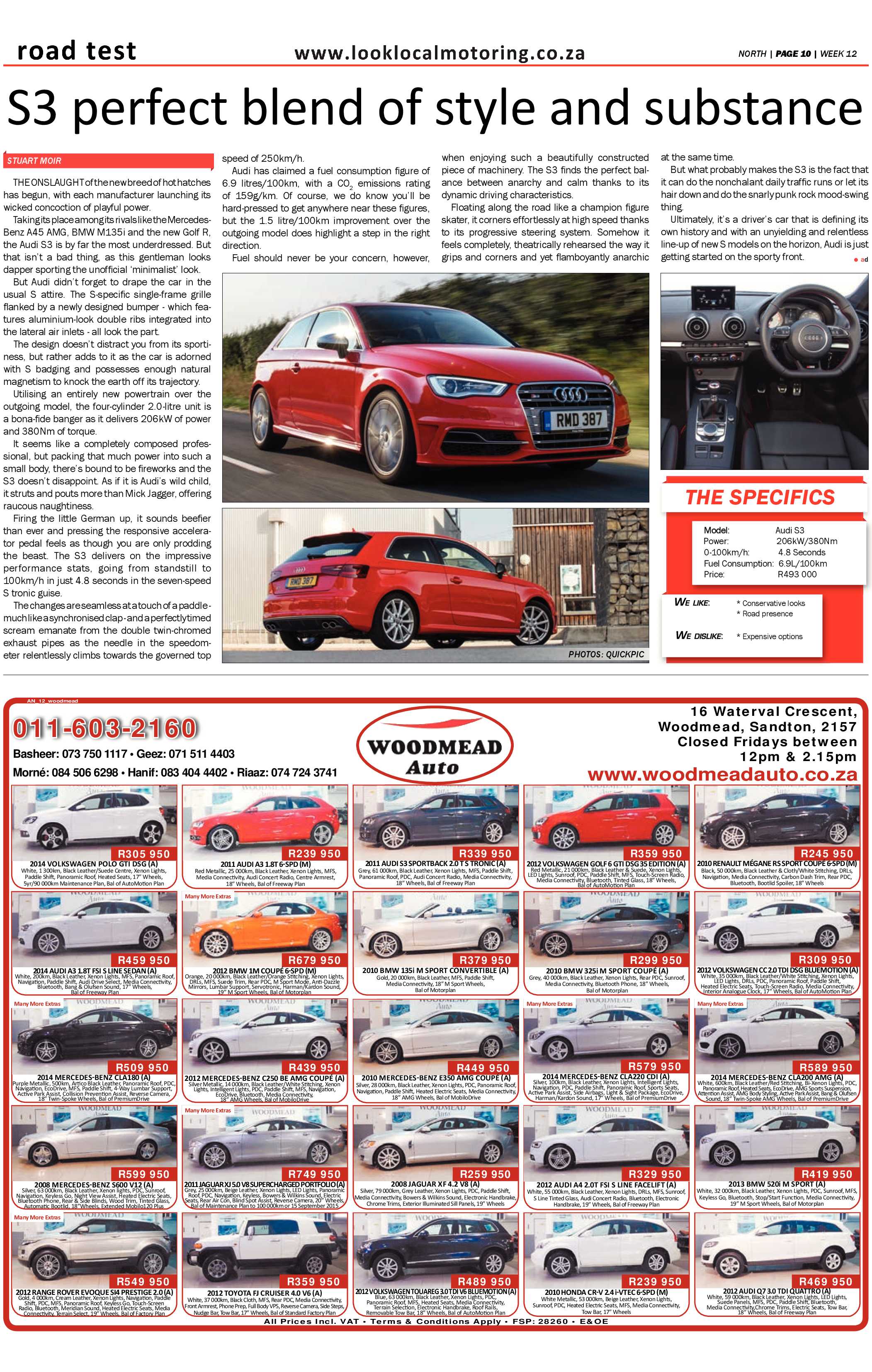 Sandton Chronicle 21 March 2014 page 30