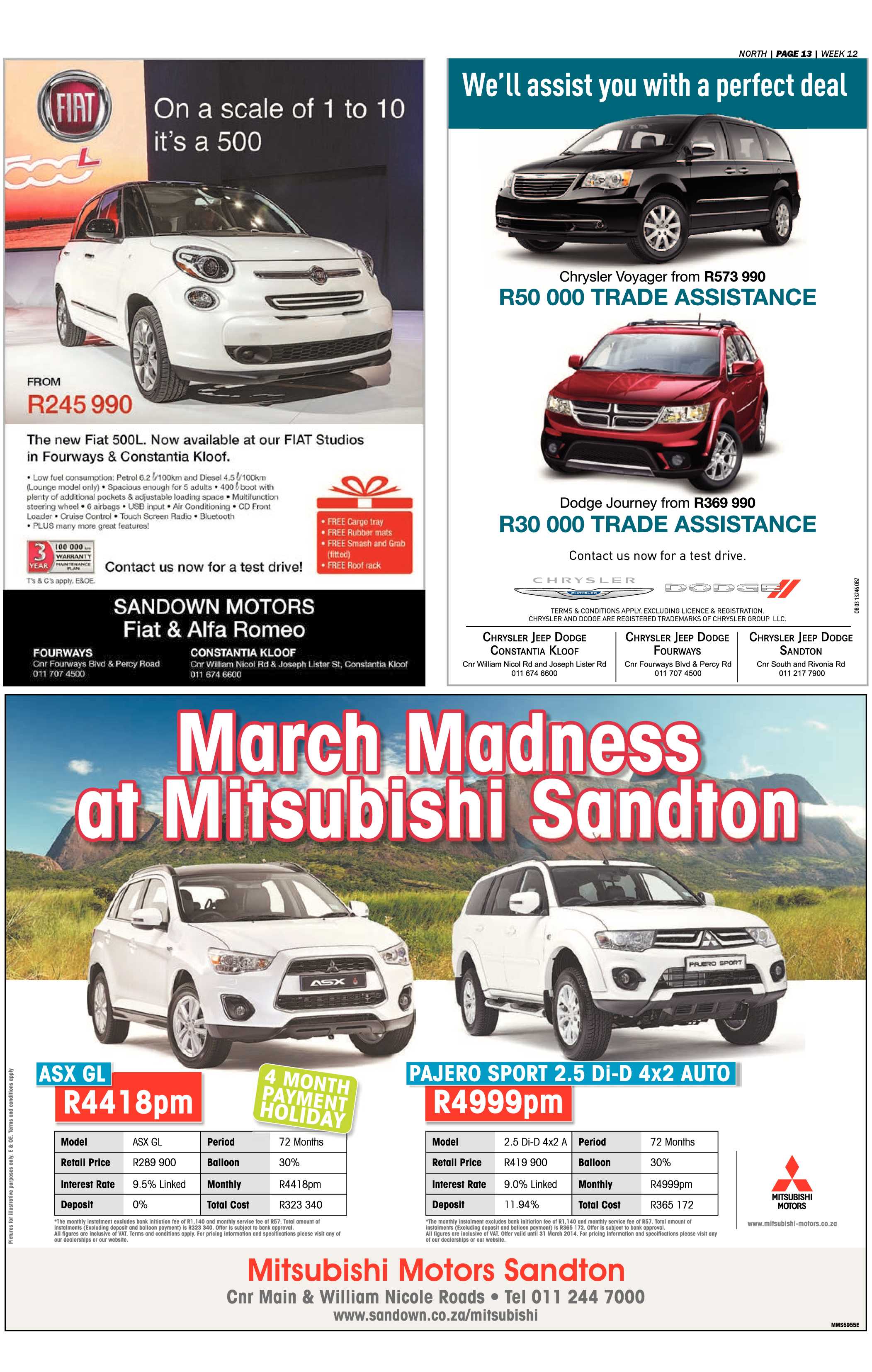 Sandton Chronicle 21 March 2014 page 33