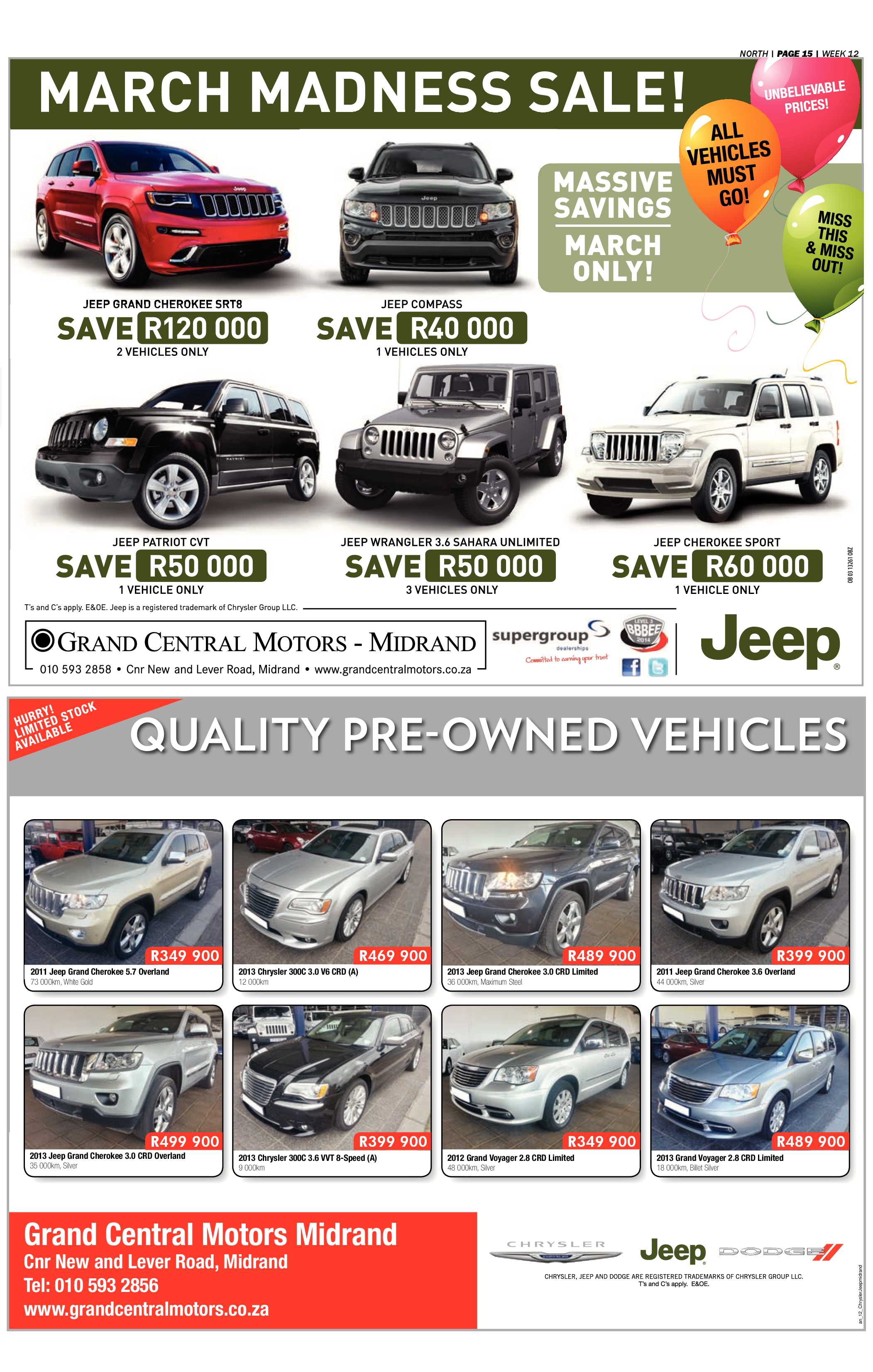 Sandton Chronicle 21 March 2014 page 35