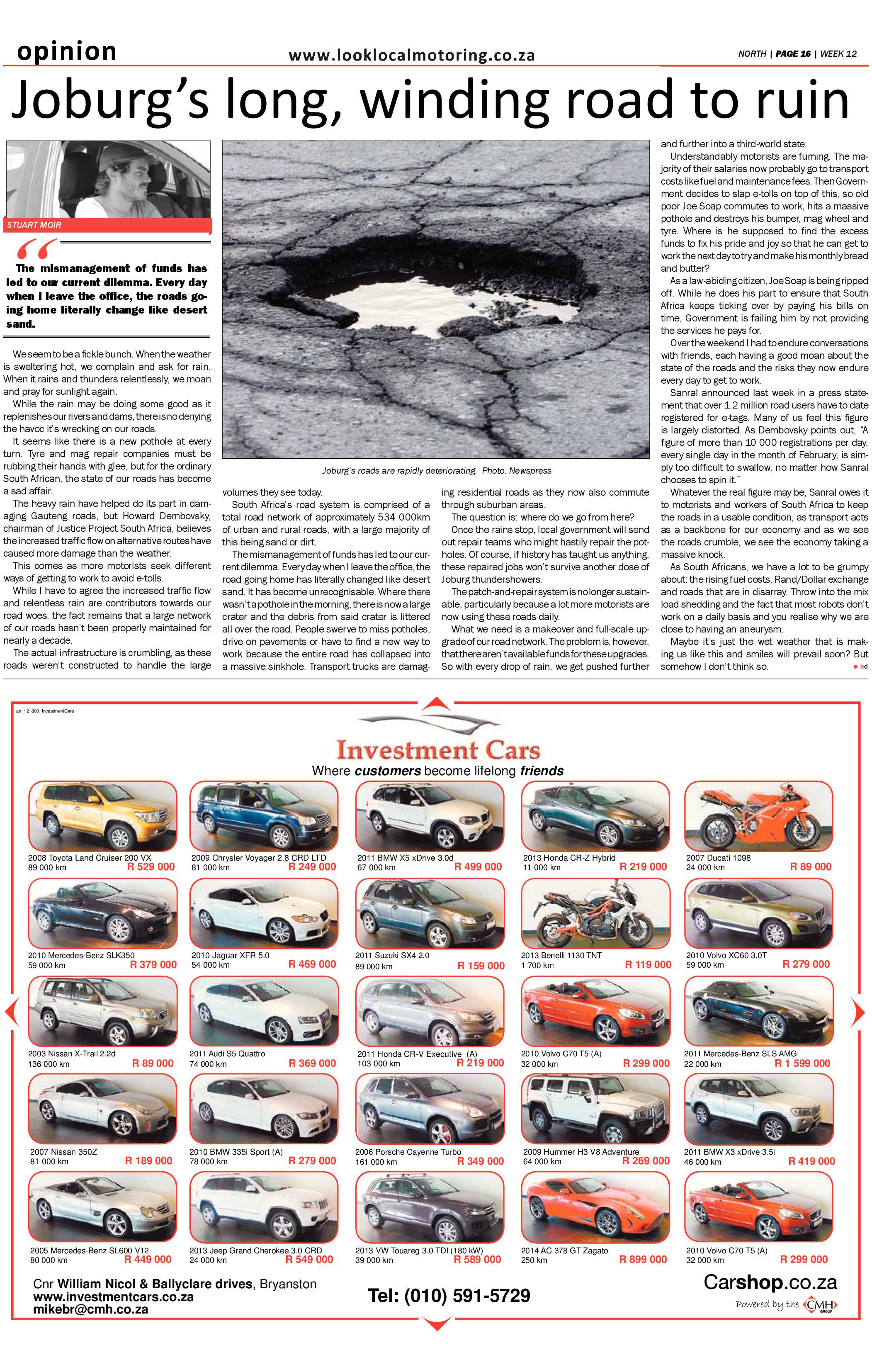 Sandton Chronicle 21 March 2014 page 36