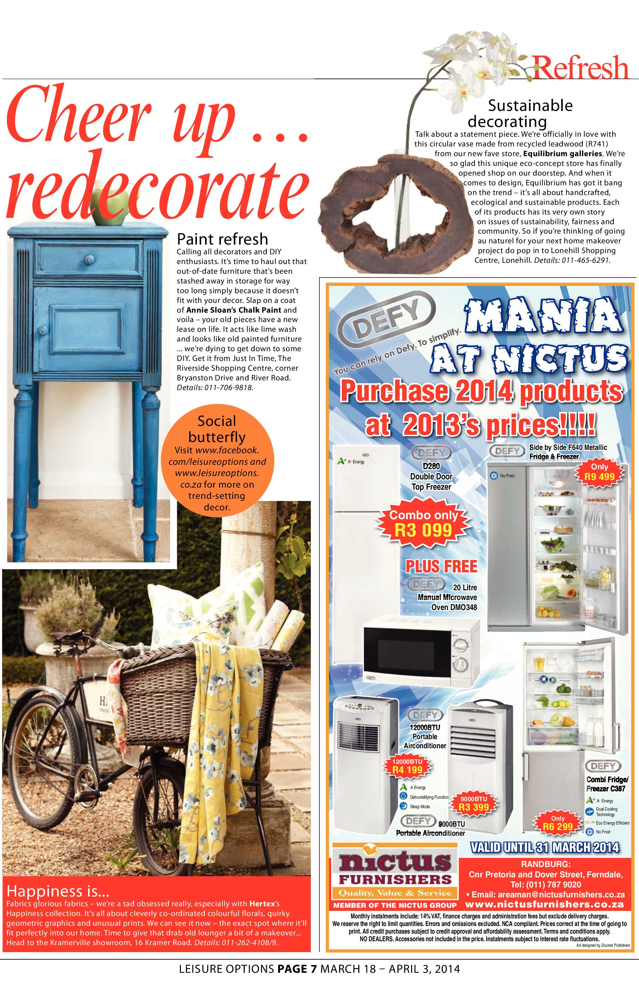 Sandton Chronicle 21 March 2014 page 37