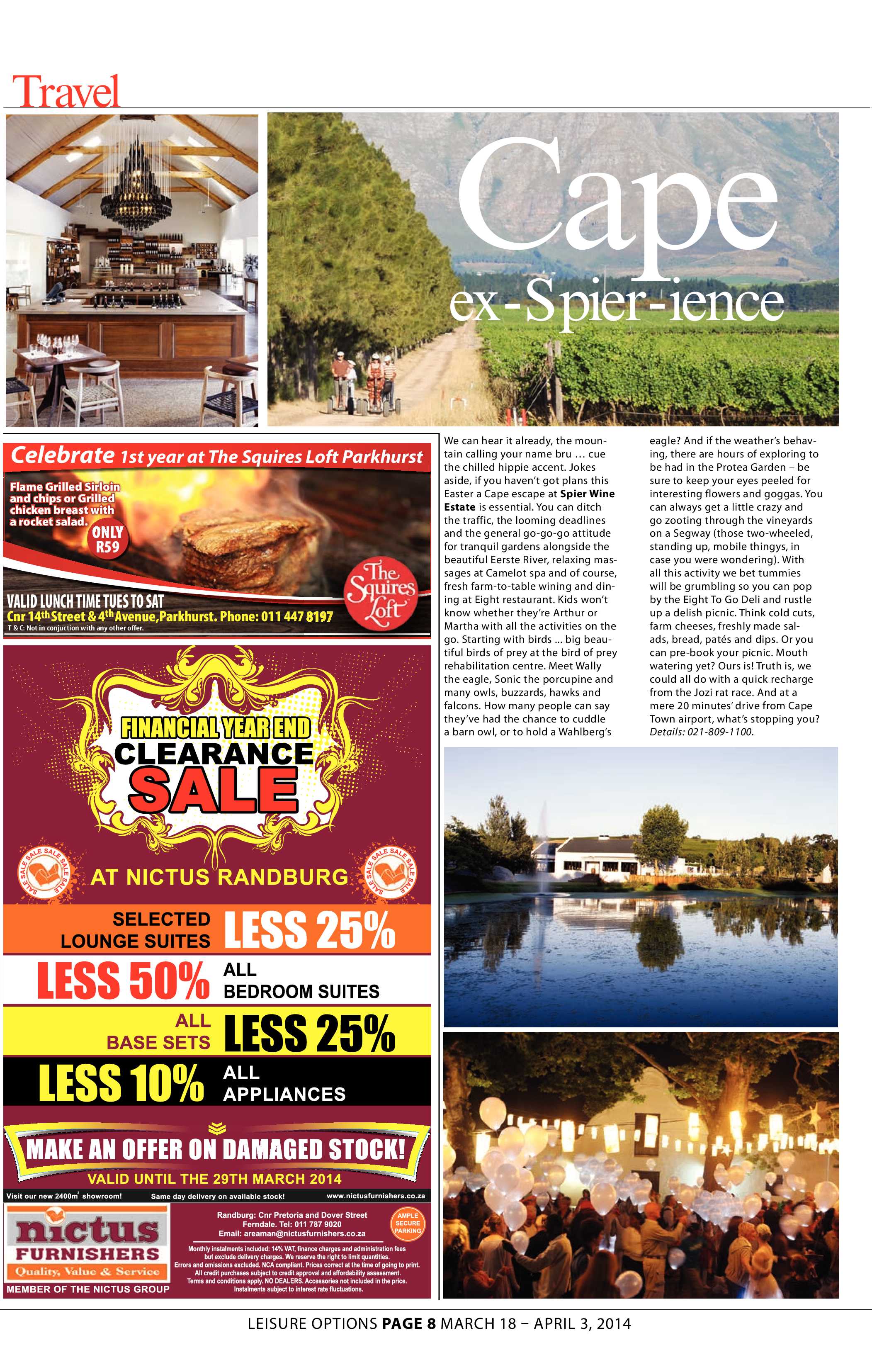 Sandton Chronicle 21 March 2014 page 38