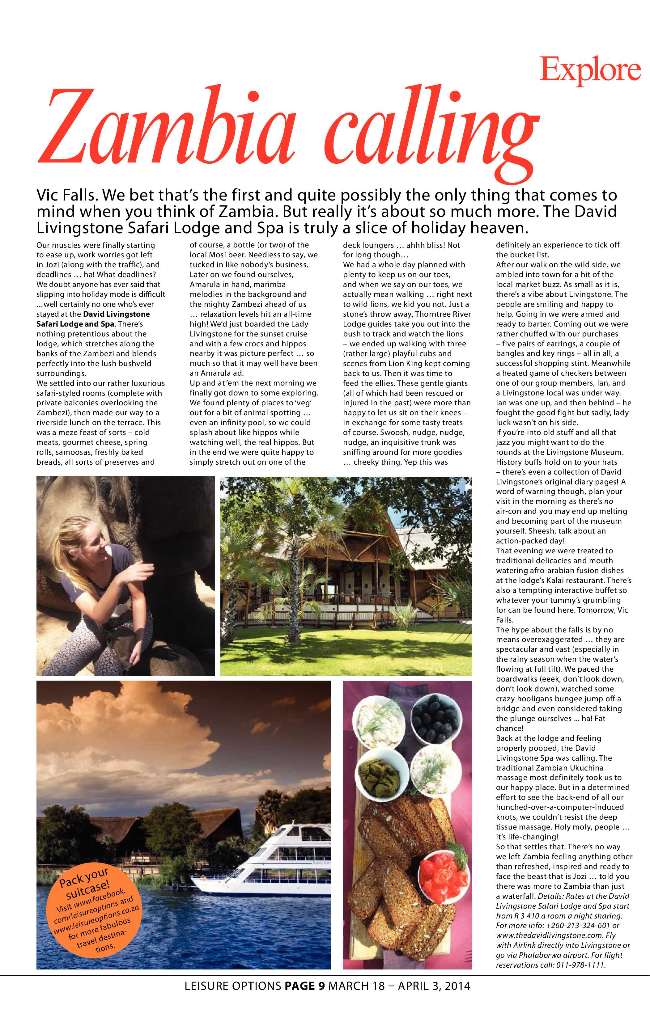 Sandton Chronicle 21 March 2014 page 39