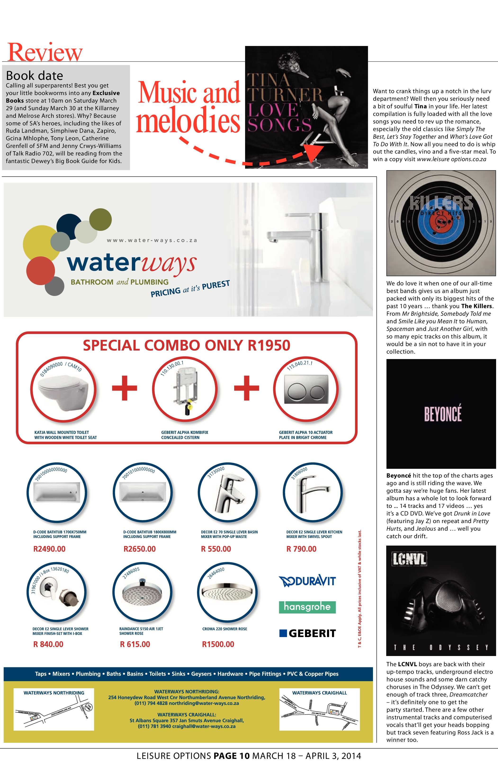 Sandton Chronicle 21 March 2014 page 40