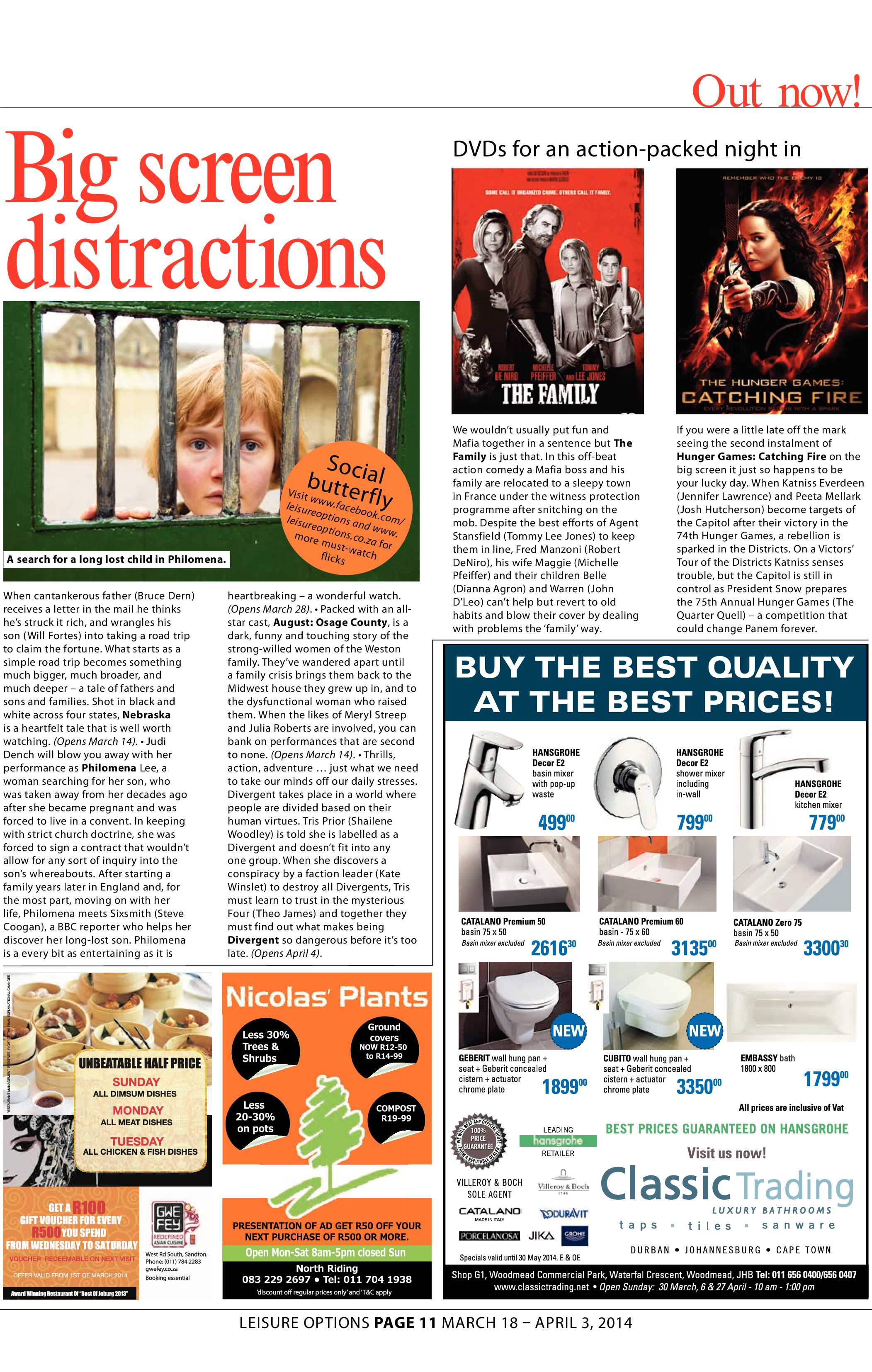 Sandton Chronicle 21 March 2014 page 41